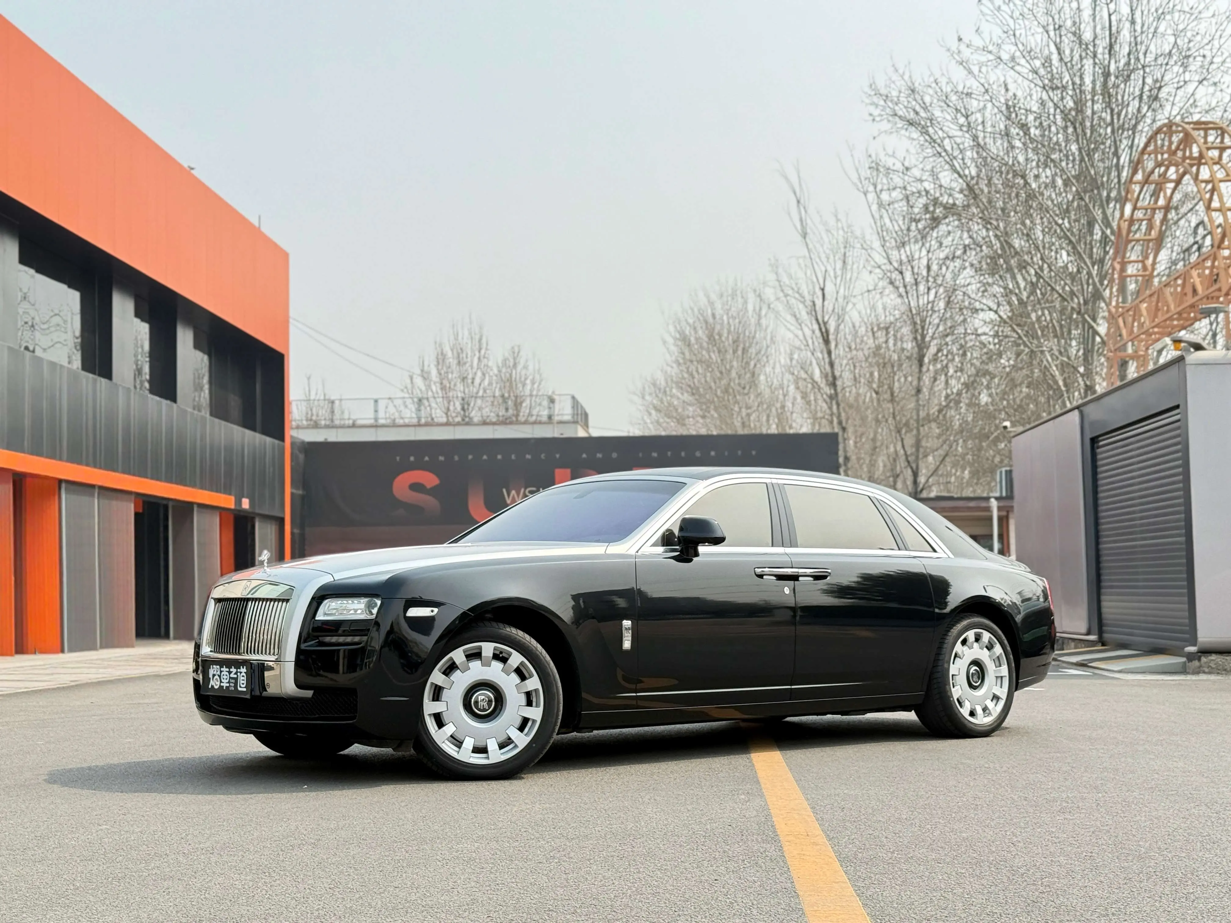 Rolls Royce Ghost