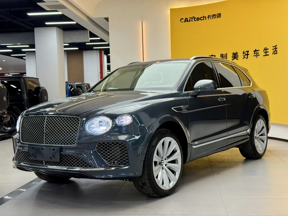 Bentley Bentayga  из Китая