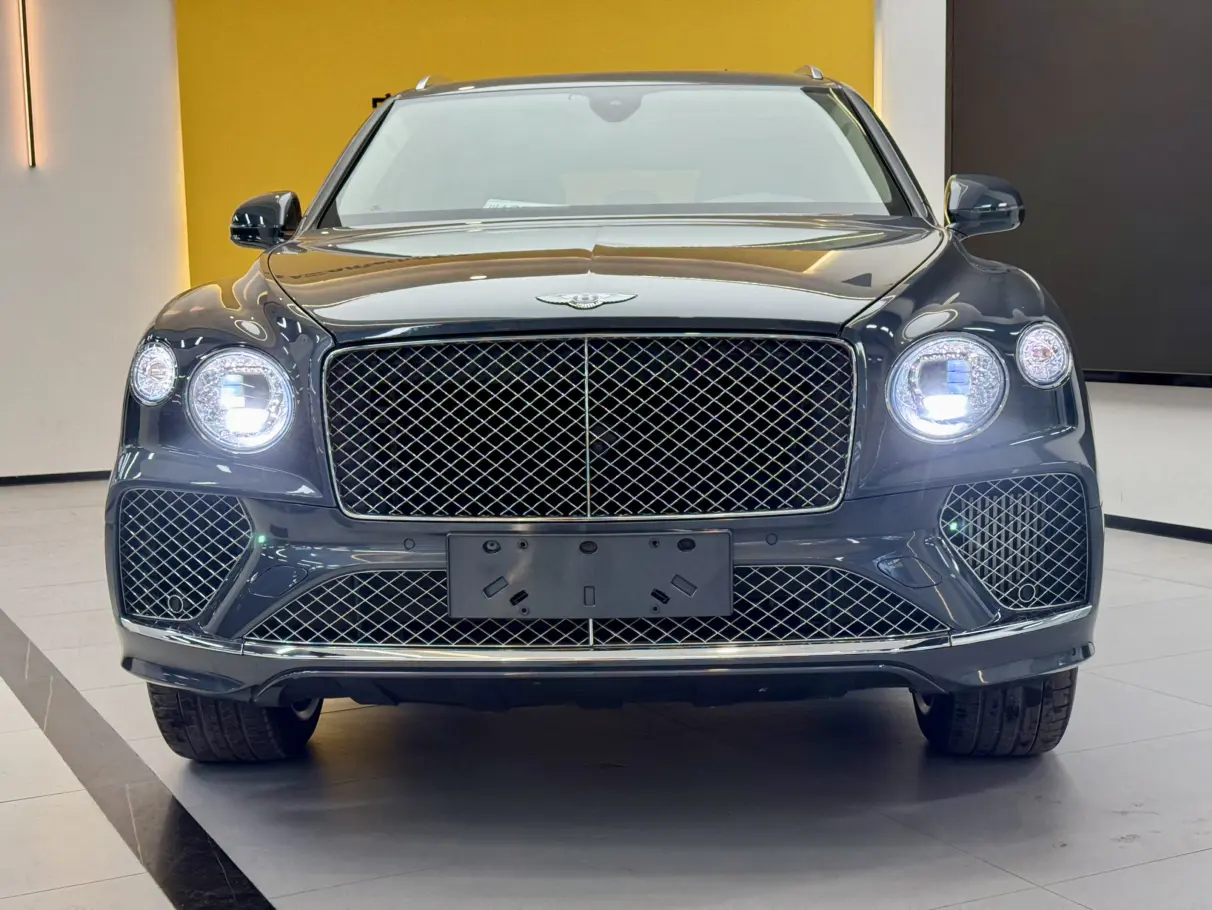Bentley Bentayga  из Китая