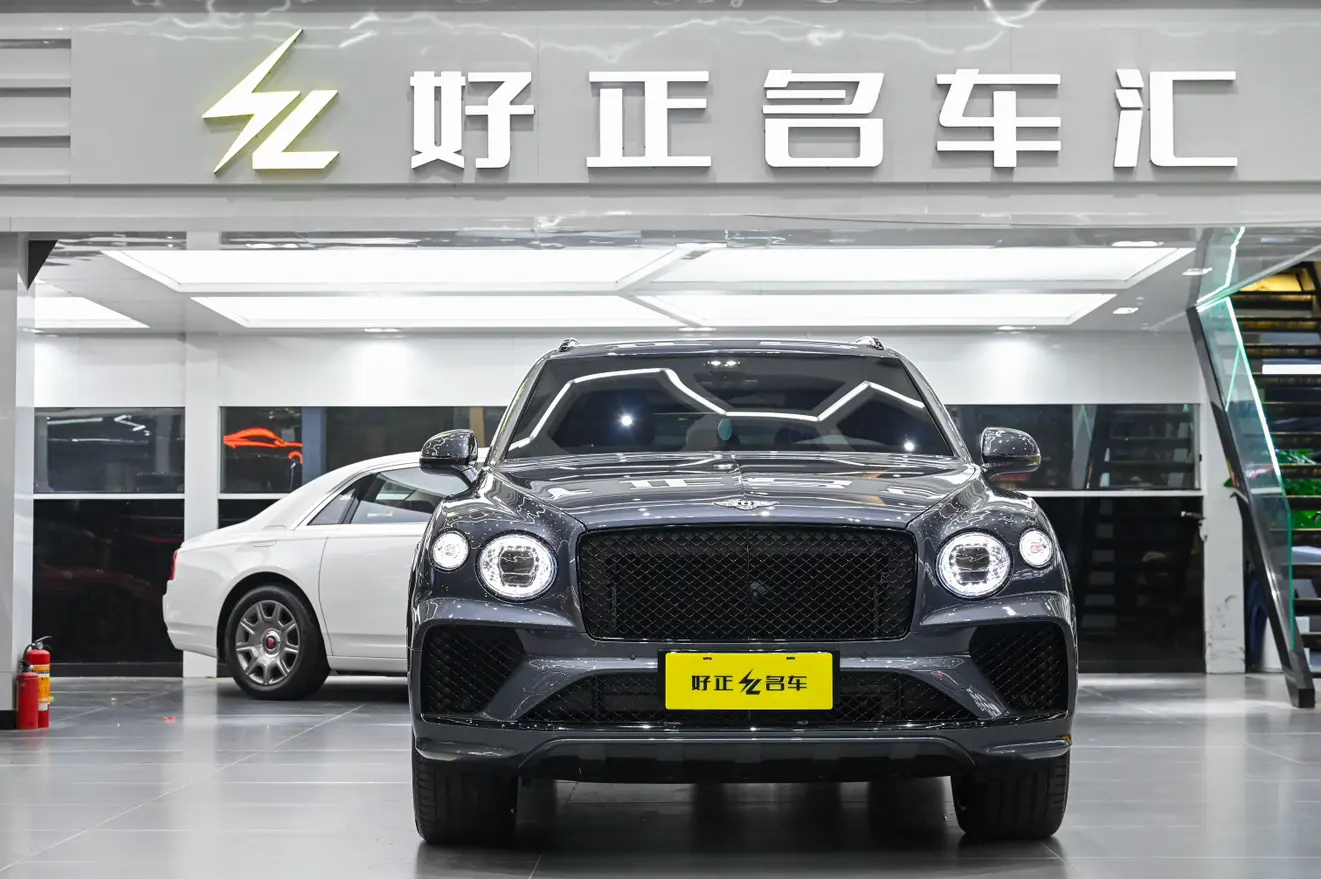Bentley Bentayga  из Китая