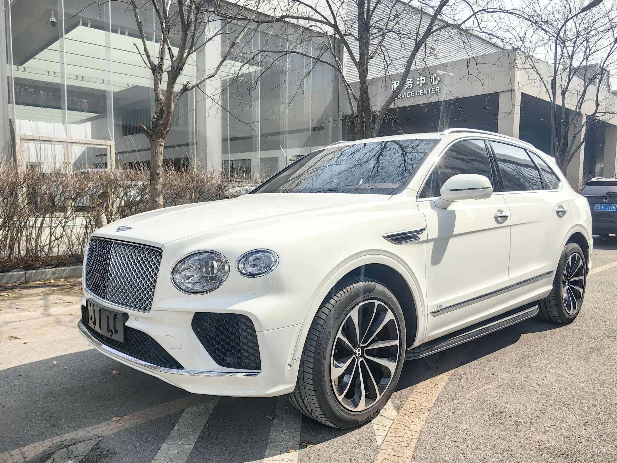 Bentley Bentayga