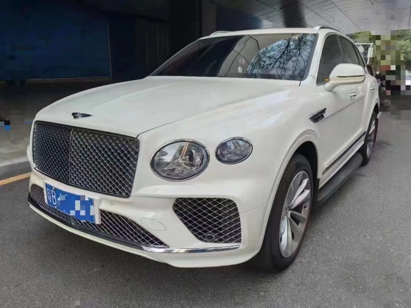 Bentley Bentayga