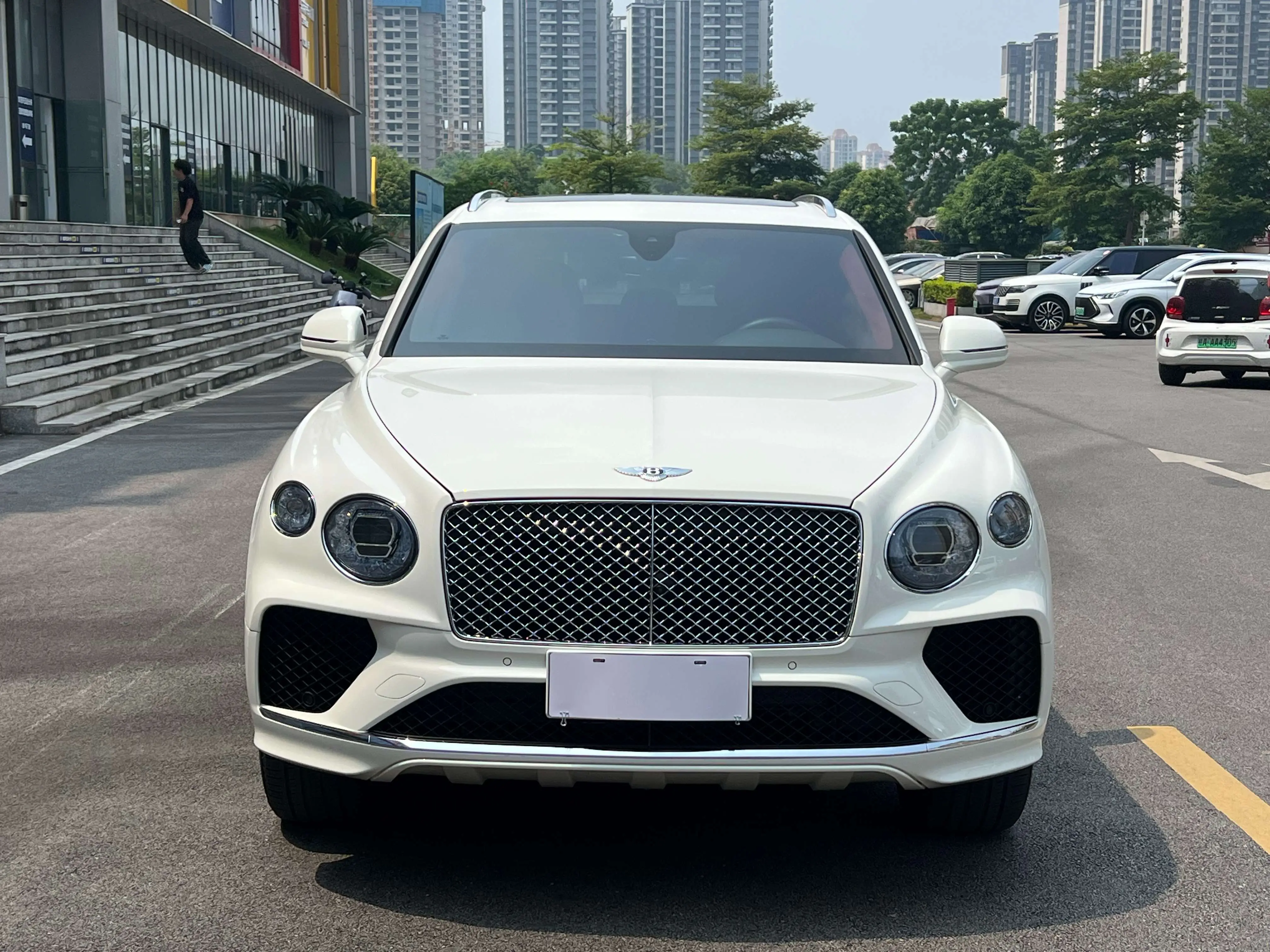 Bentley Bentayga