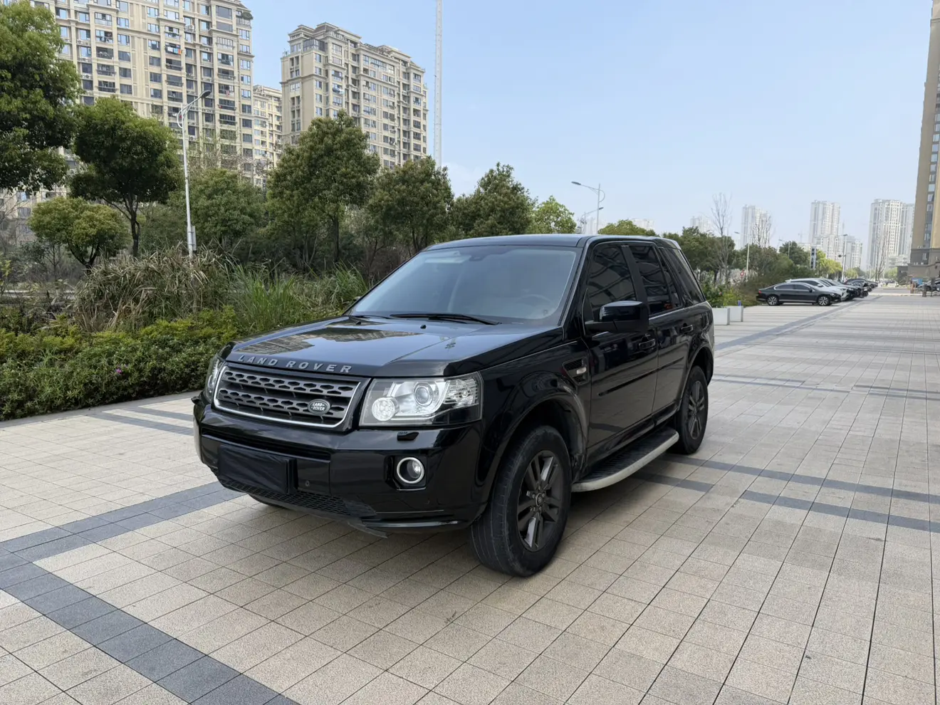 Land Rover Freelander 2