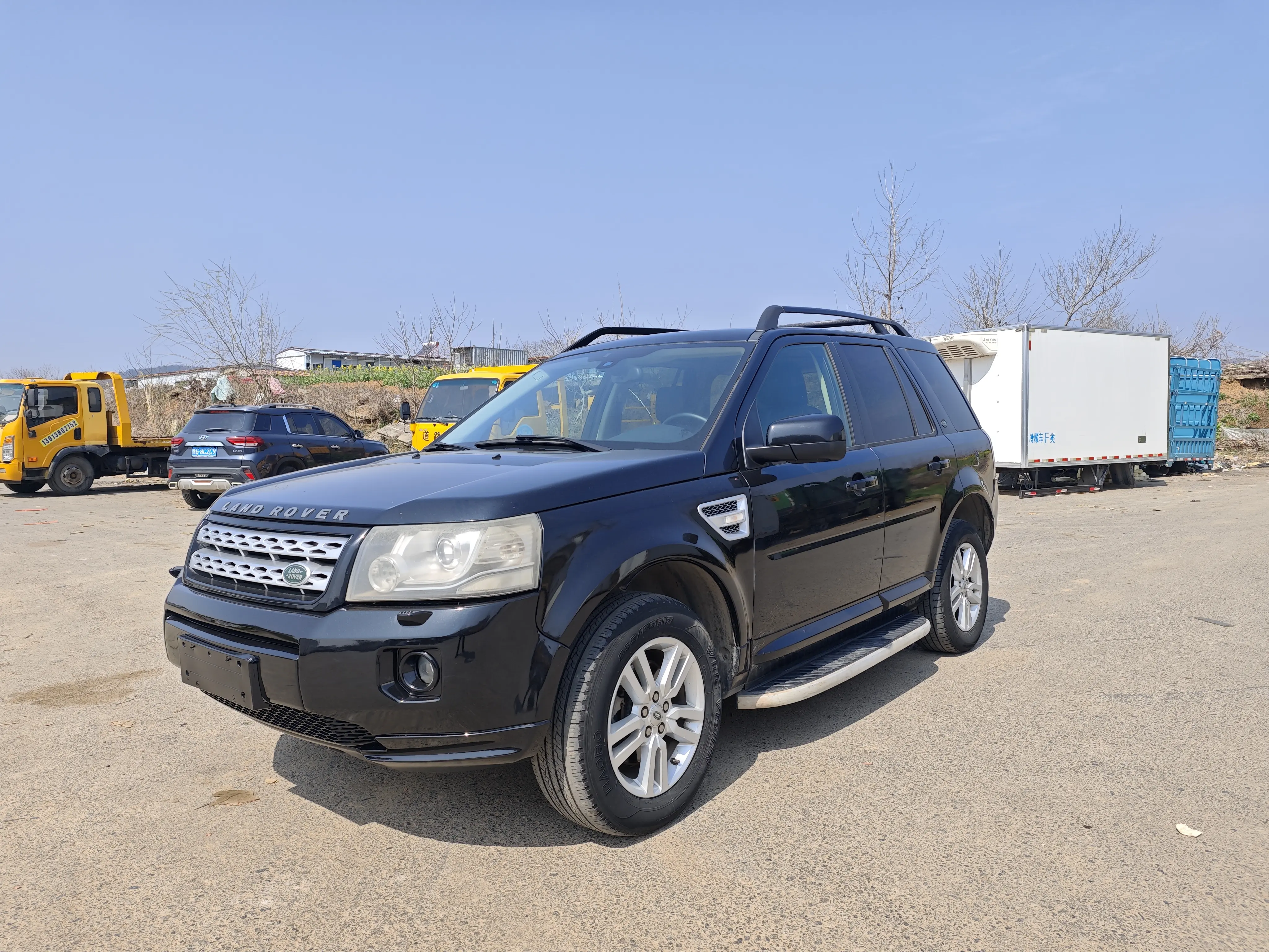 Land Rover Freelander 2