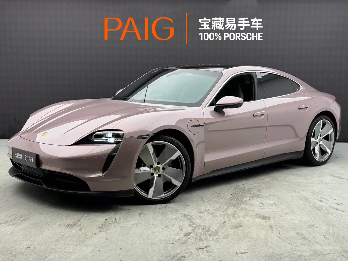 Porsche Taycan