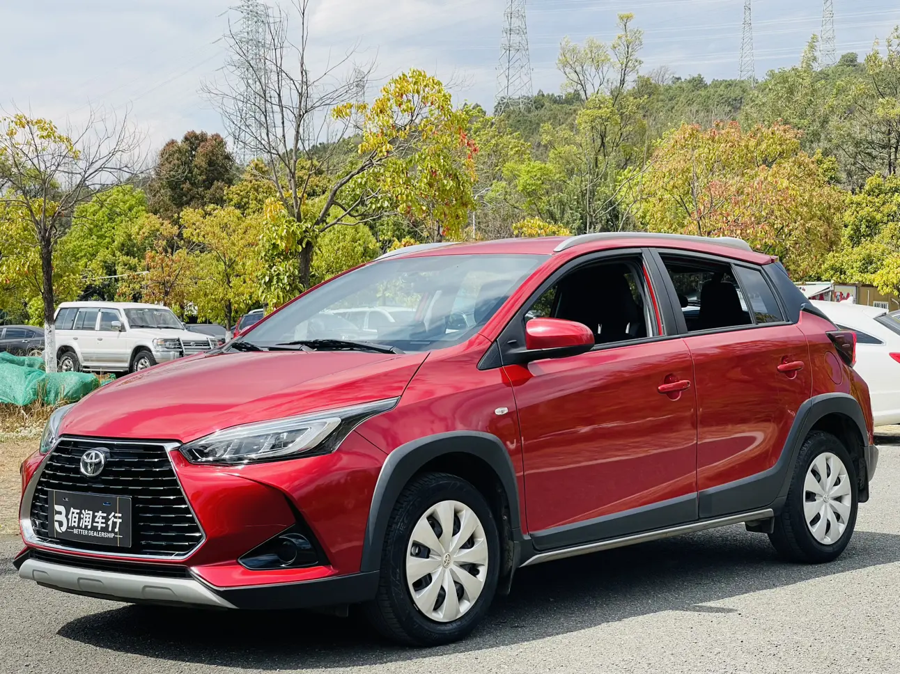 Toyota Yaris L  из Китая