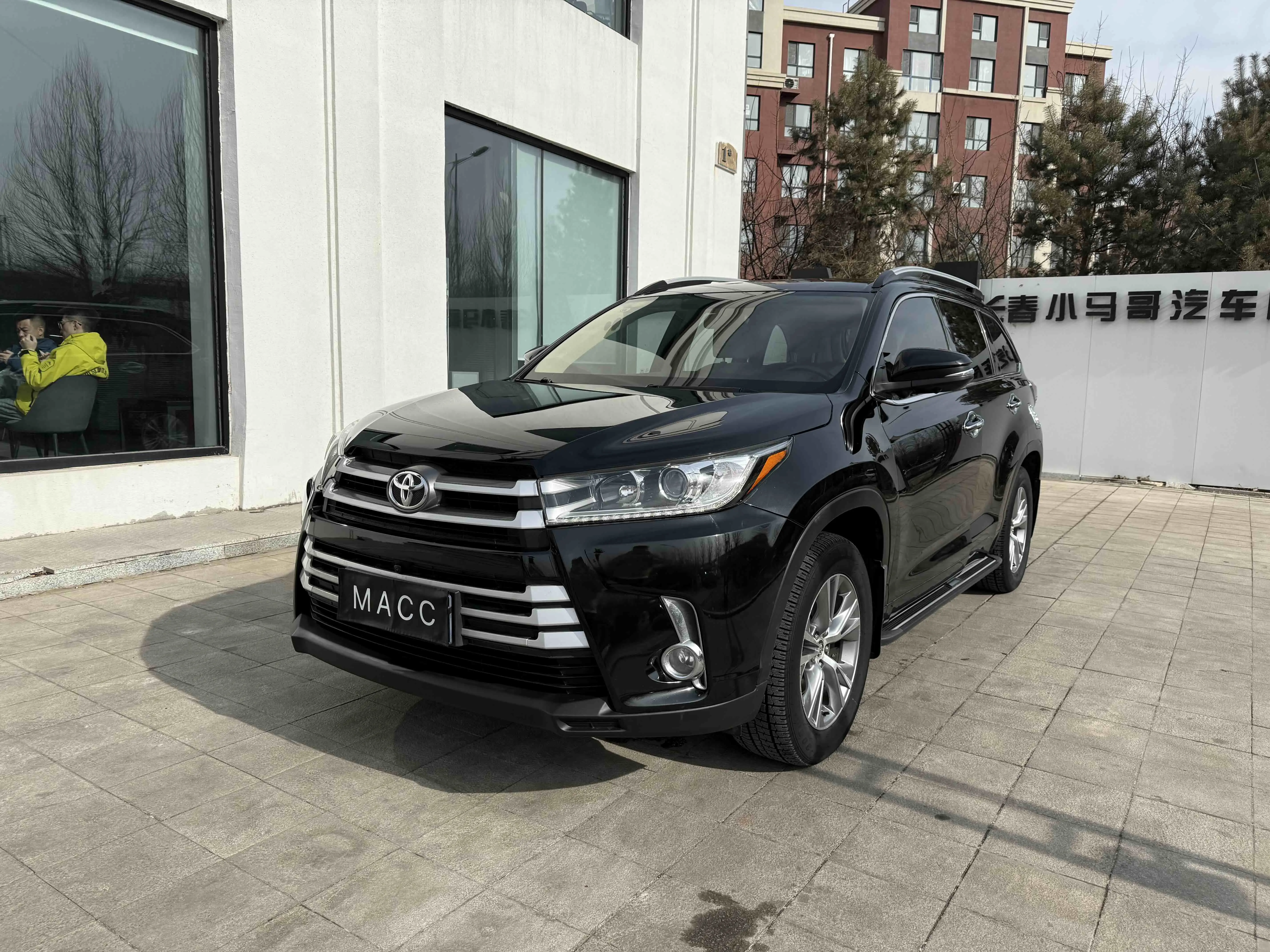 Toyota Highlander  из Китая