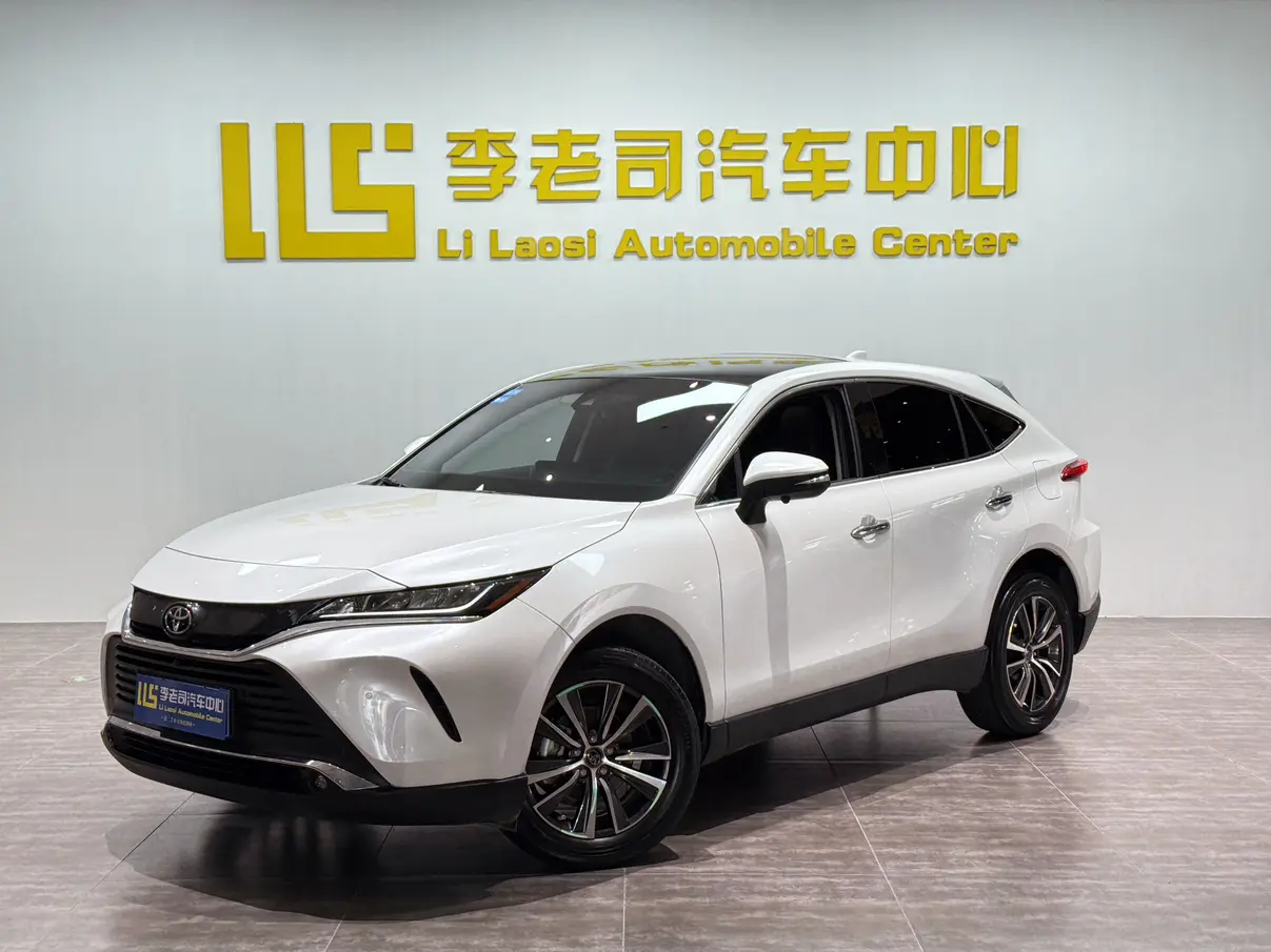 Toyota Harrier  из Китая