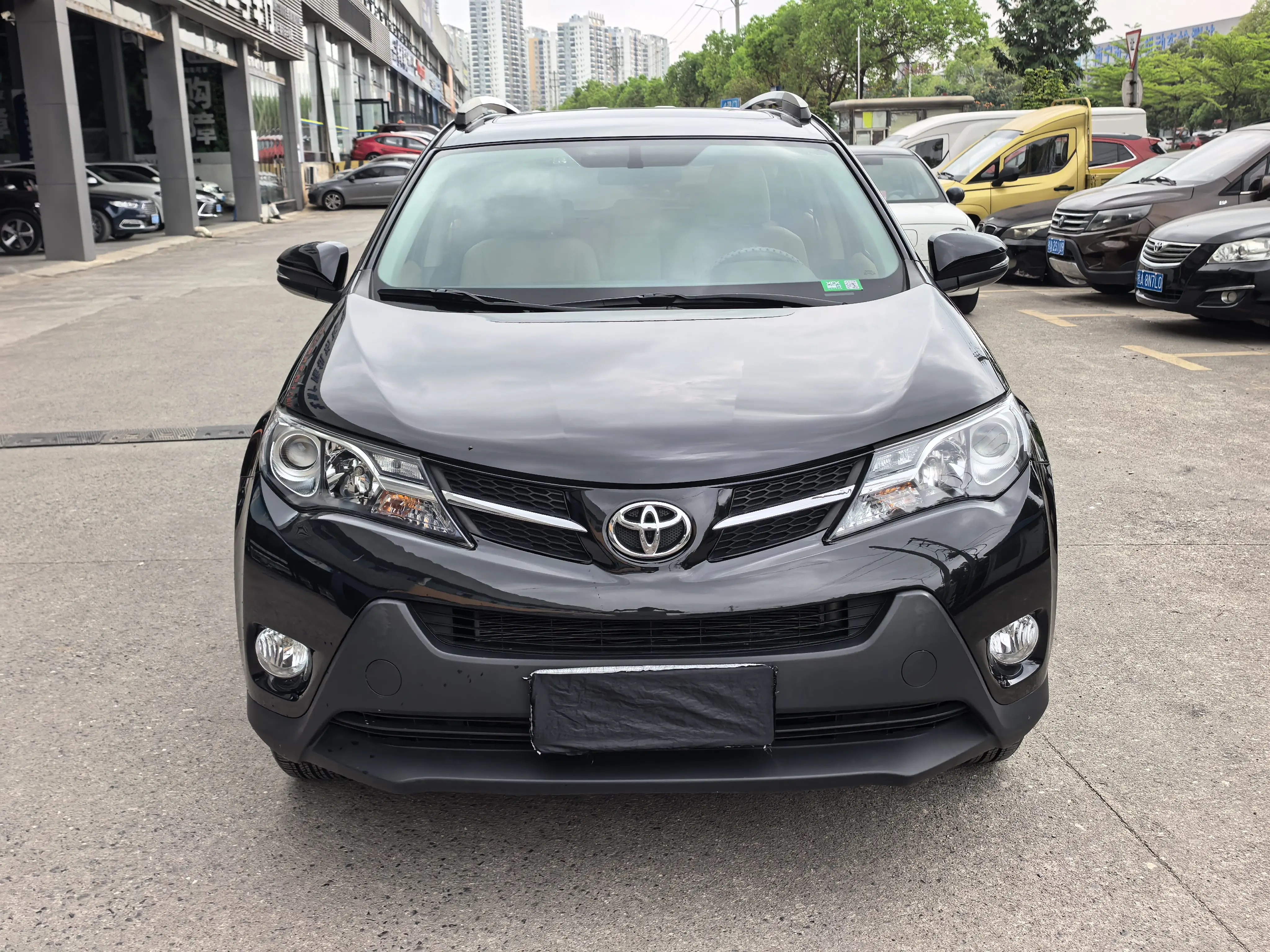 Toyota RAV4  из Китая