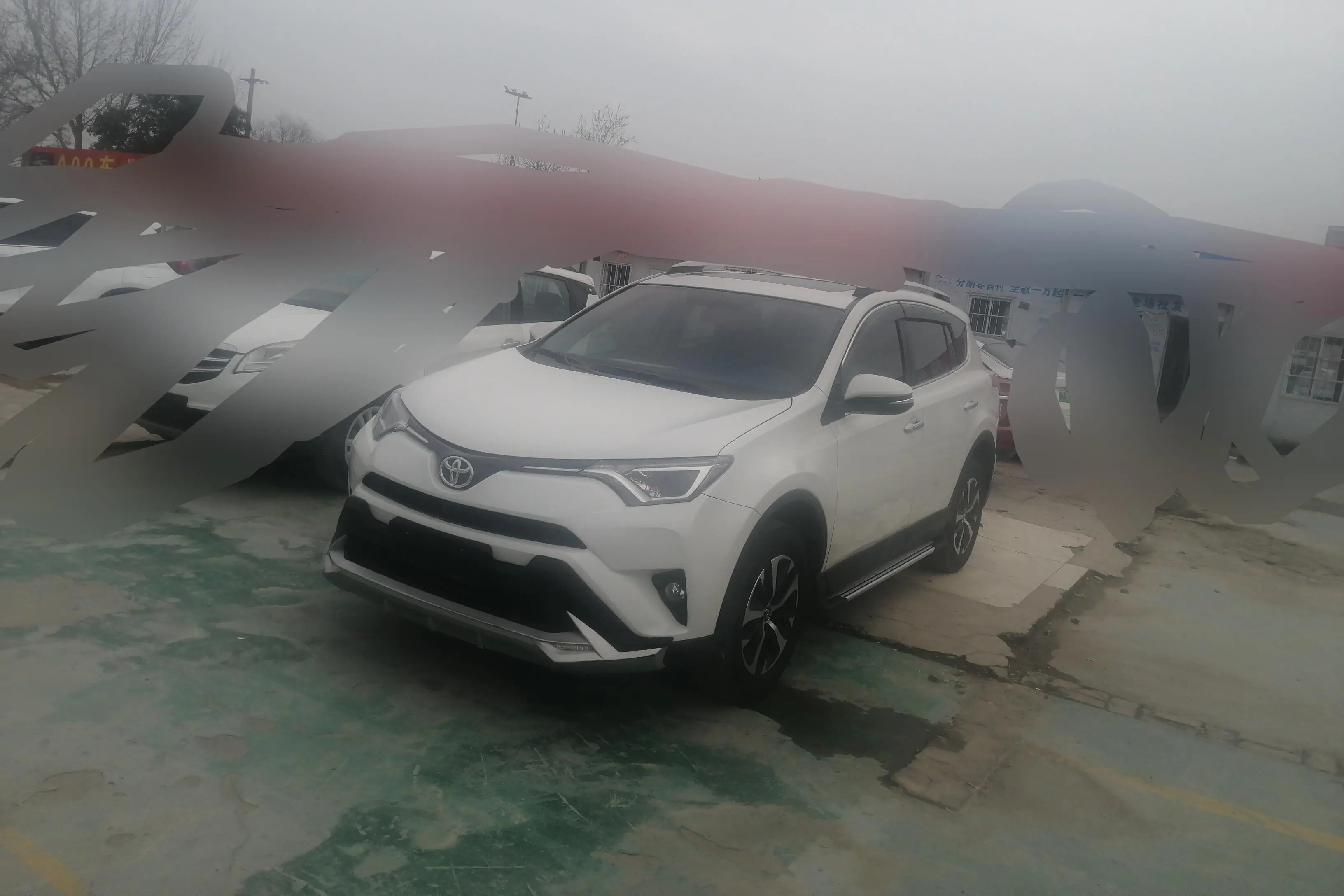 Toyota RAV4  из Китая