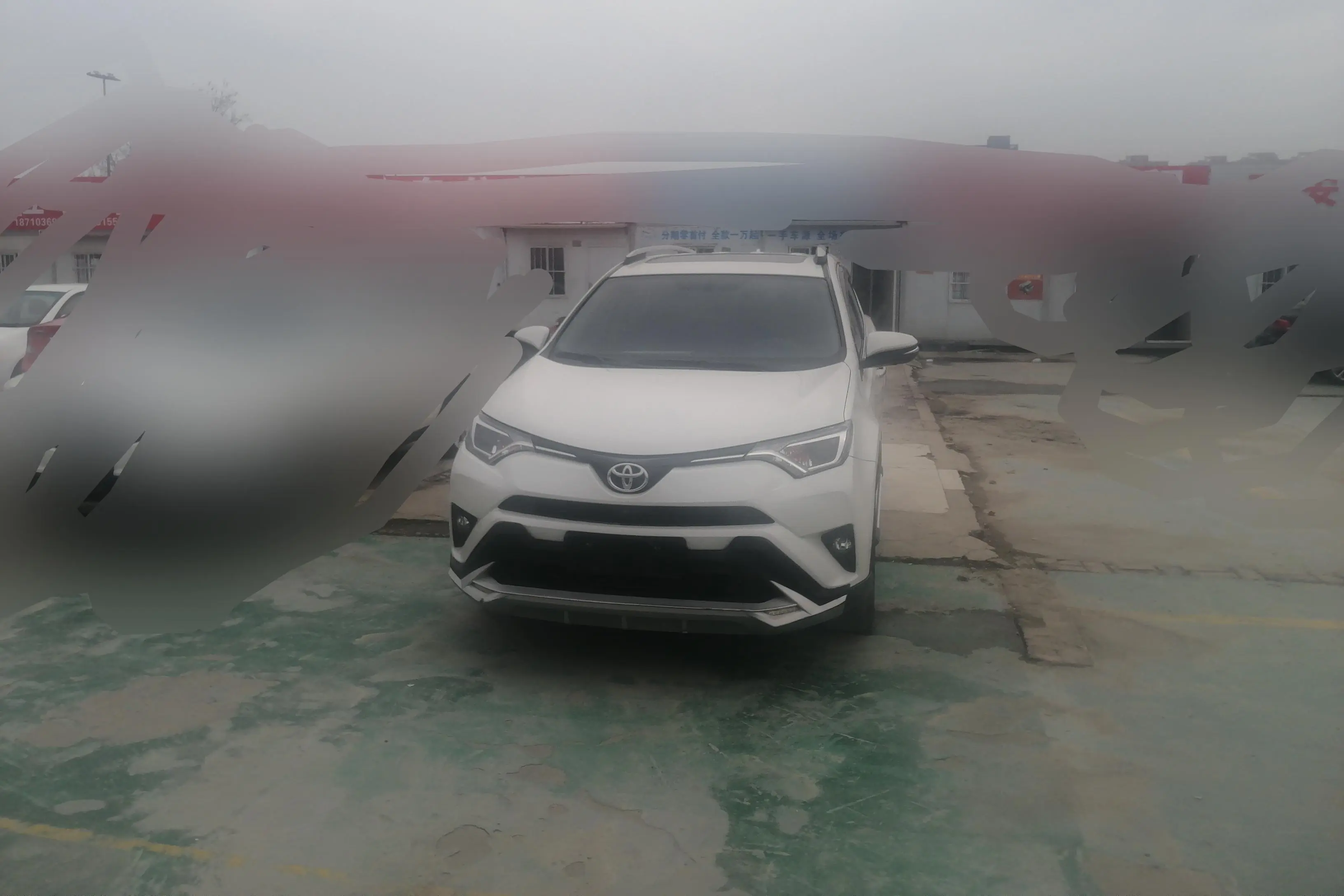 Toyota RAV4  из Китая