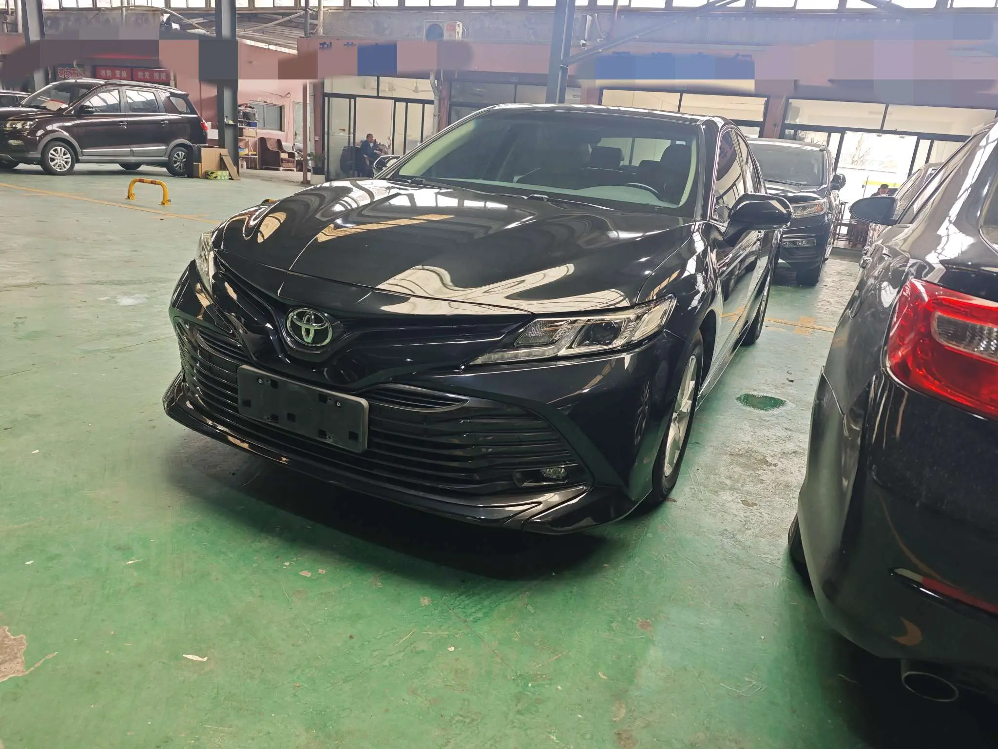 Toyota Camry  из Китая