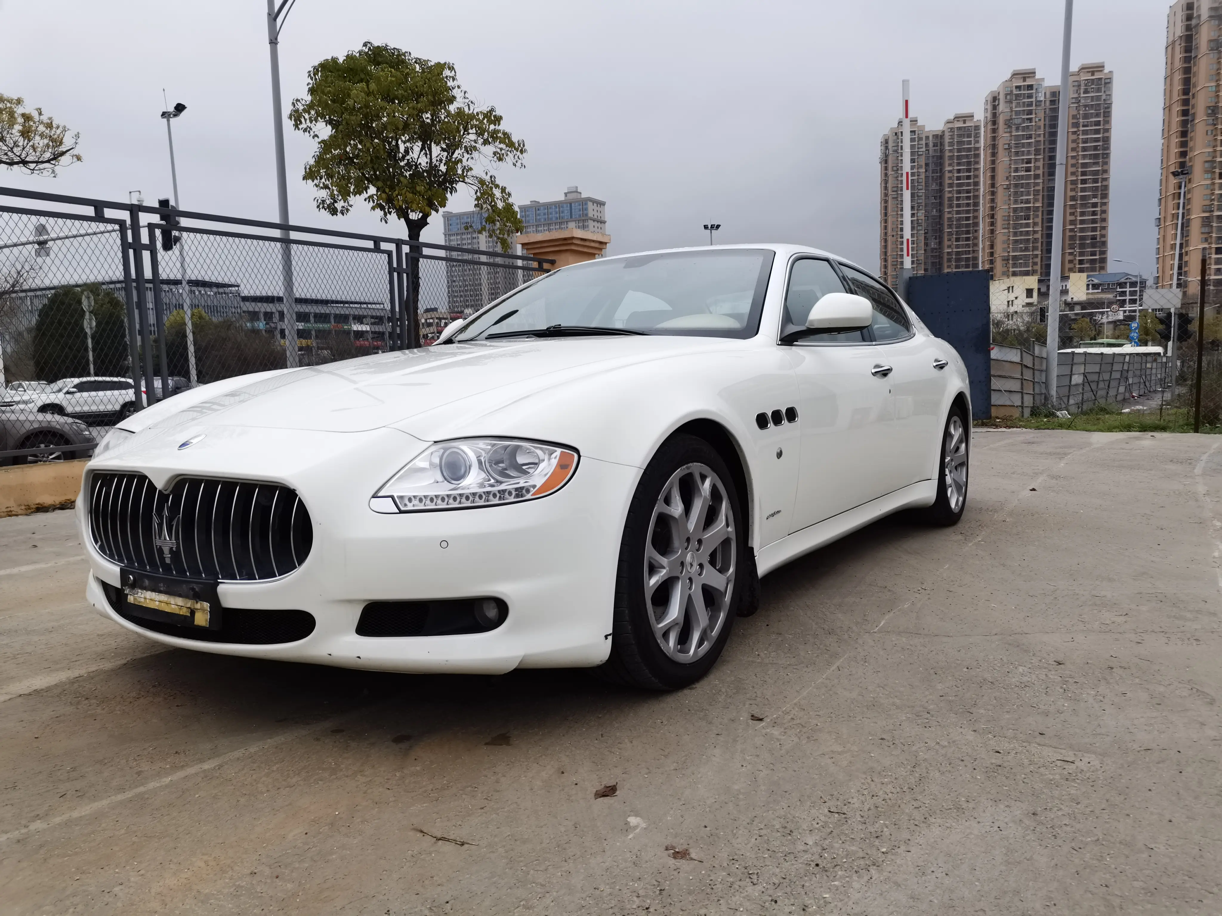 Maserati President