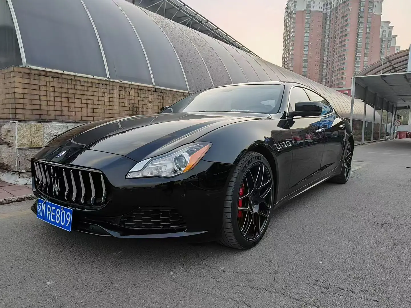 Maserati President