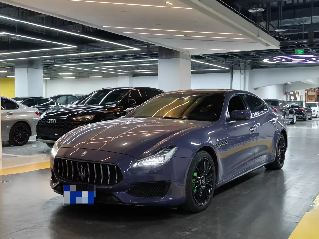 Maserati President