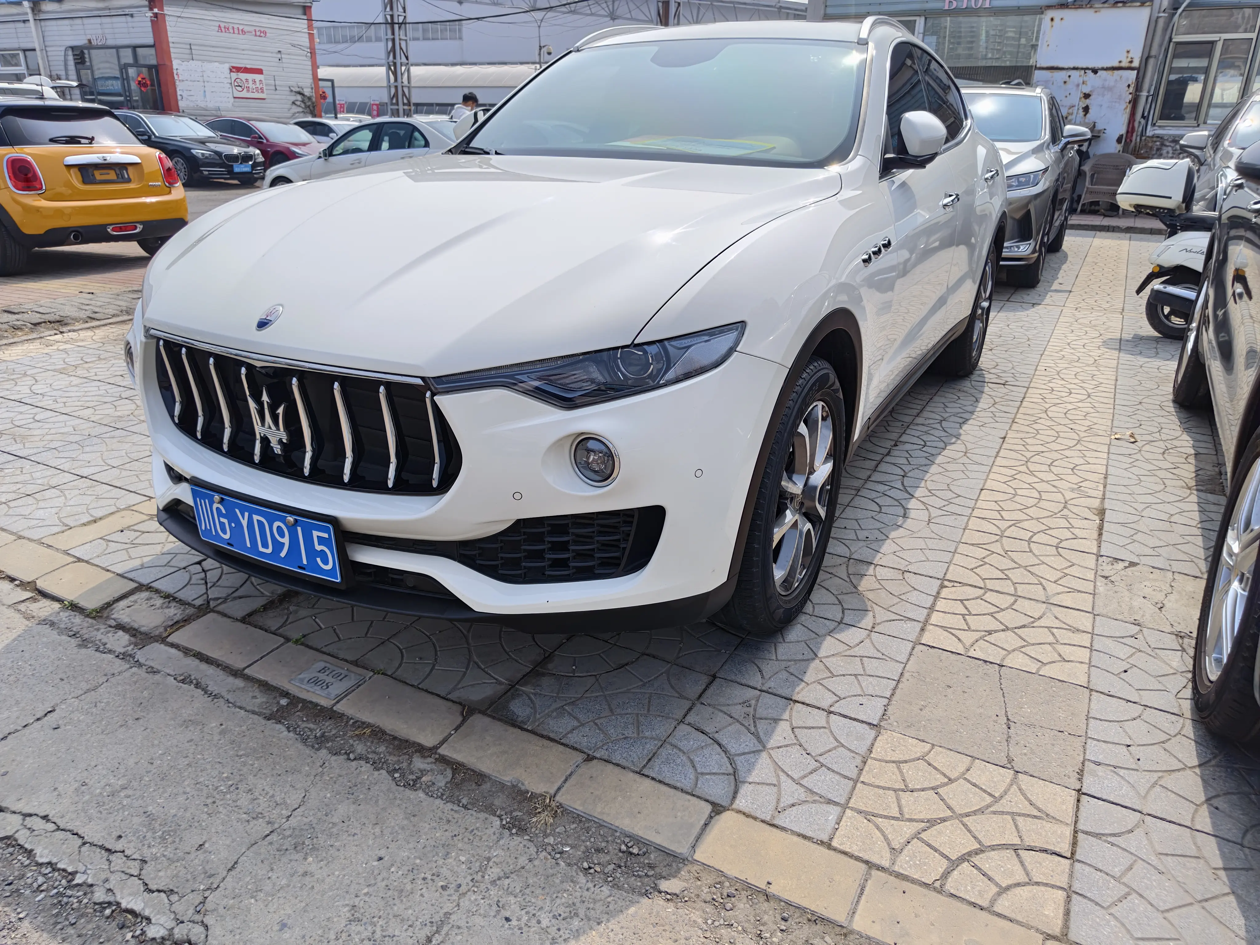 Maserati Levante