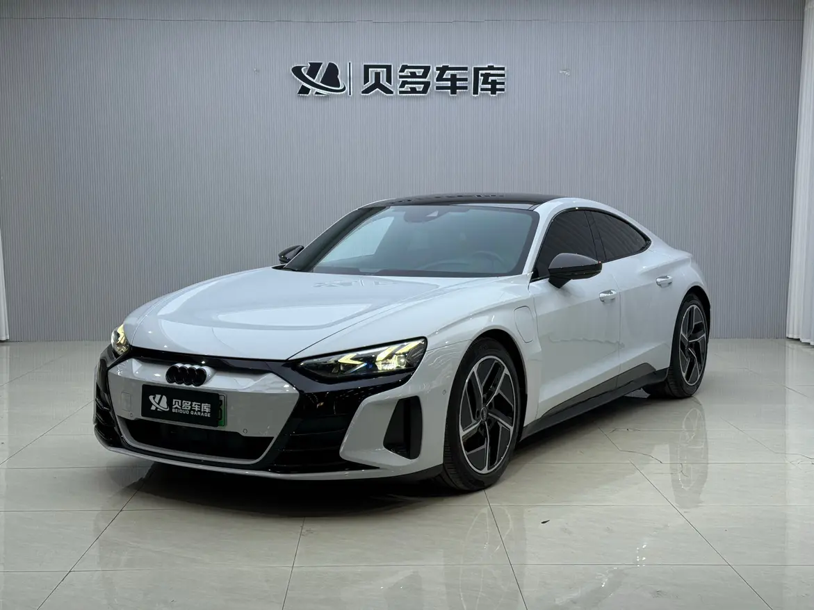 Audi RS e-tron GT  из Китая