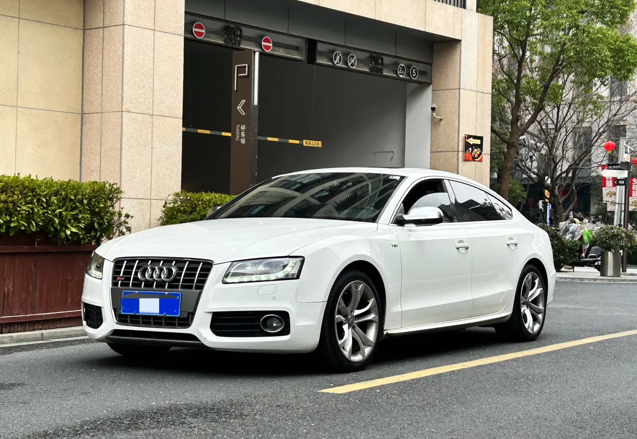 Audi S5  из Китая