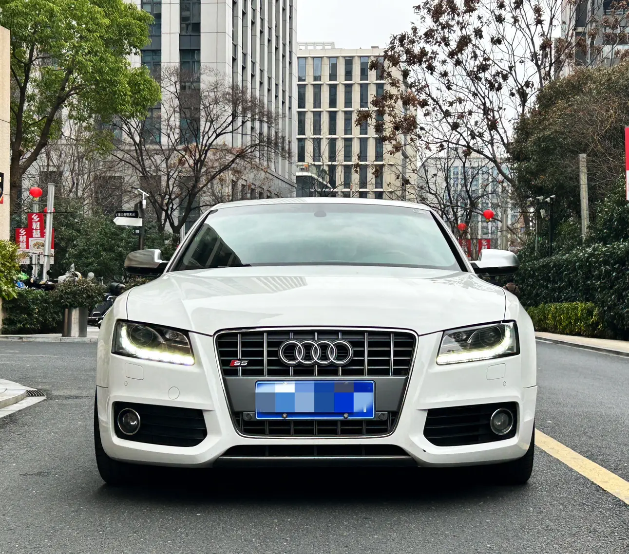 Audi S5  из Китая