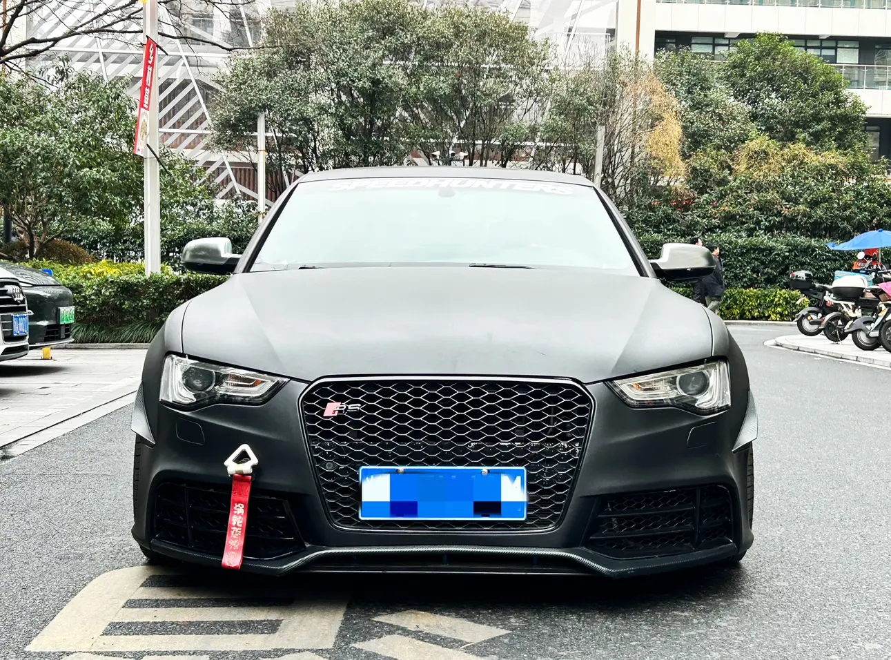 Audi S5  из Китая