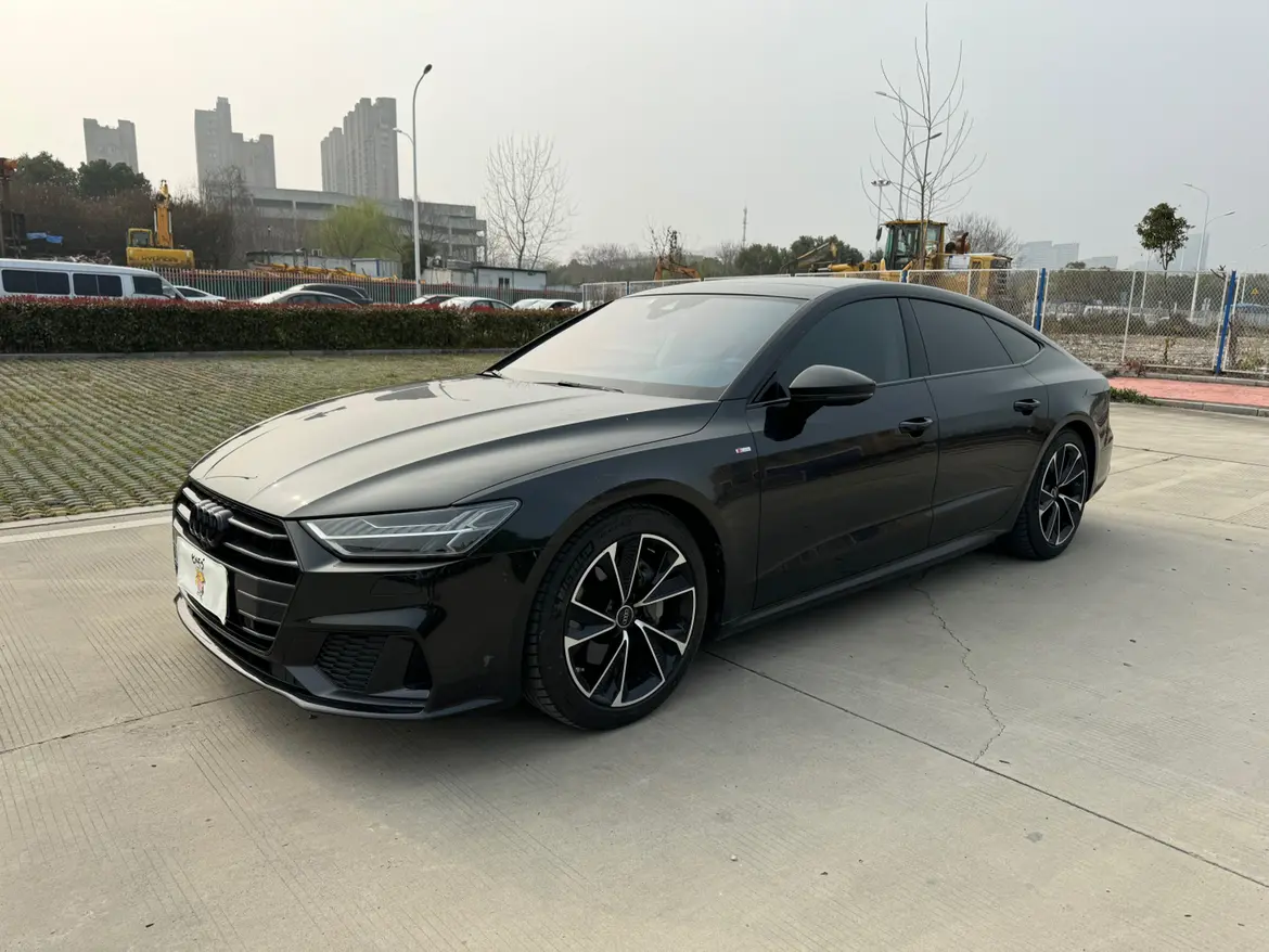 Audi A7  из Китая