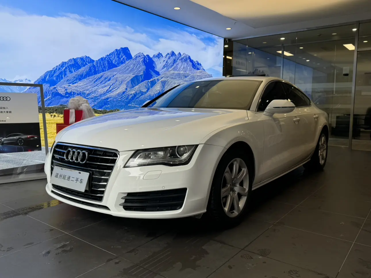 Audi A7  из Китая