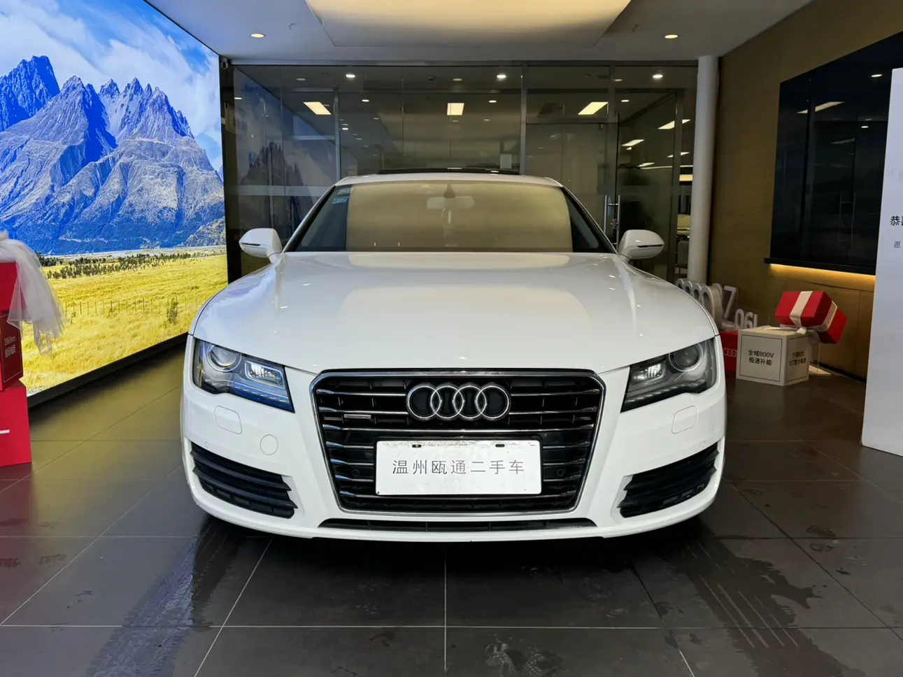 Audi A7  из Китая