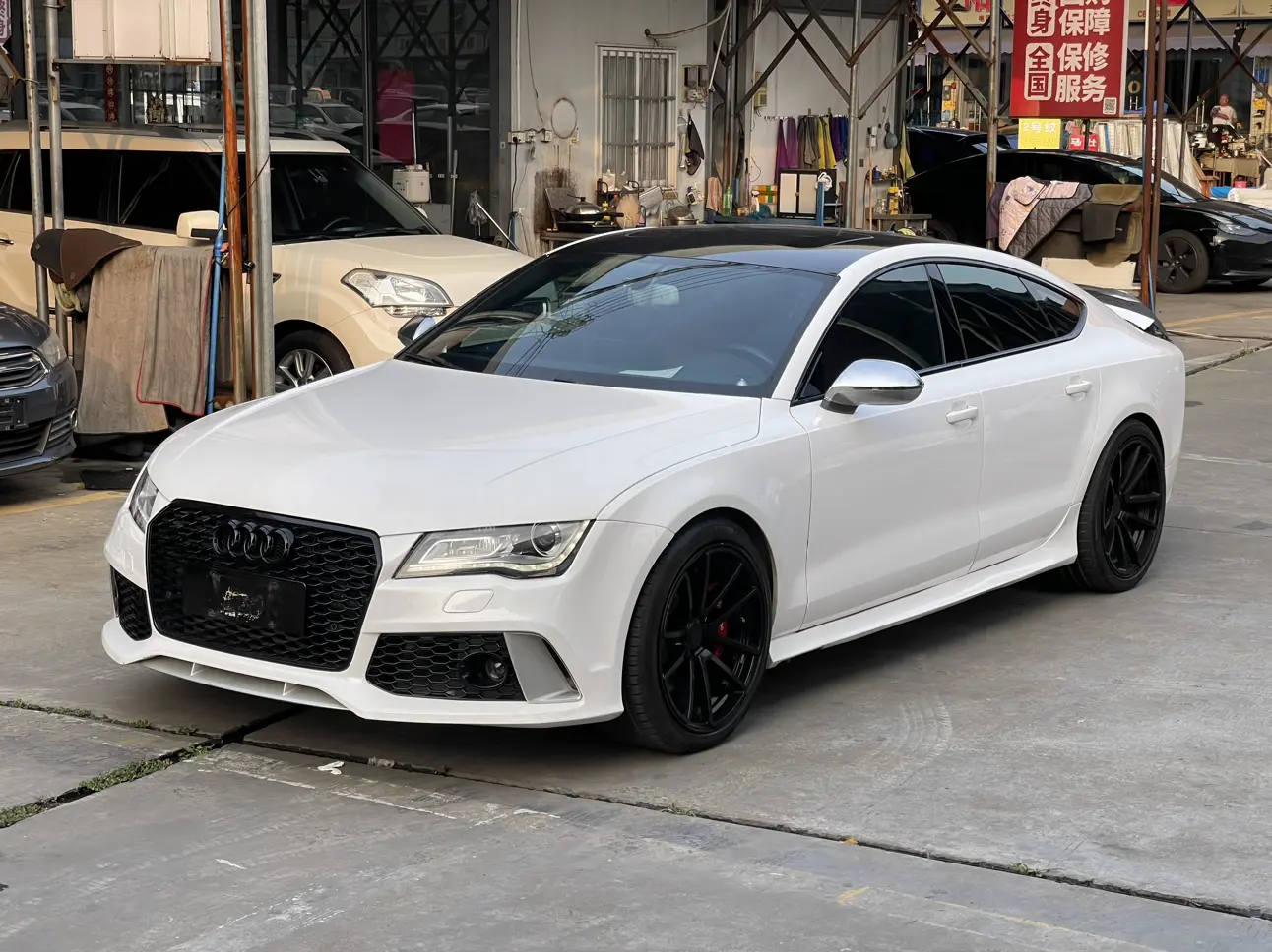 Audi A7  из Китая