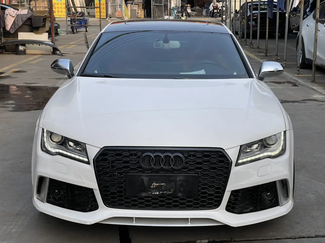 Audi A7  из Китая