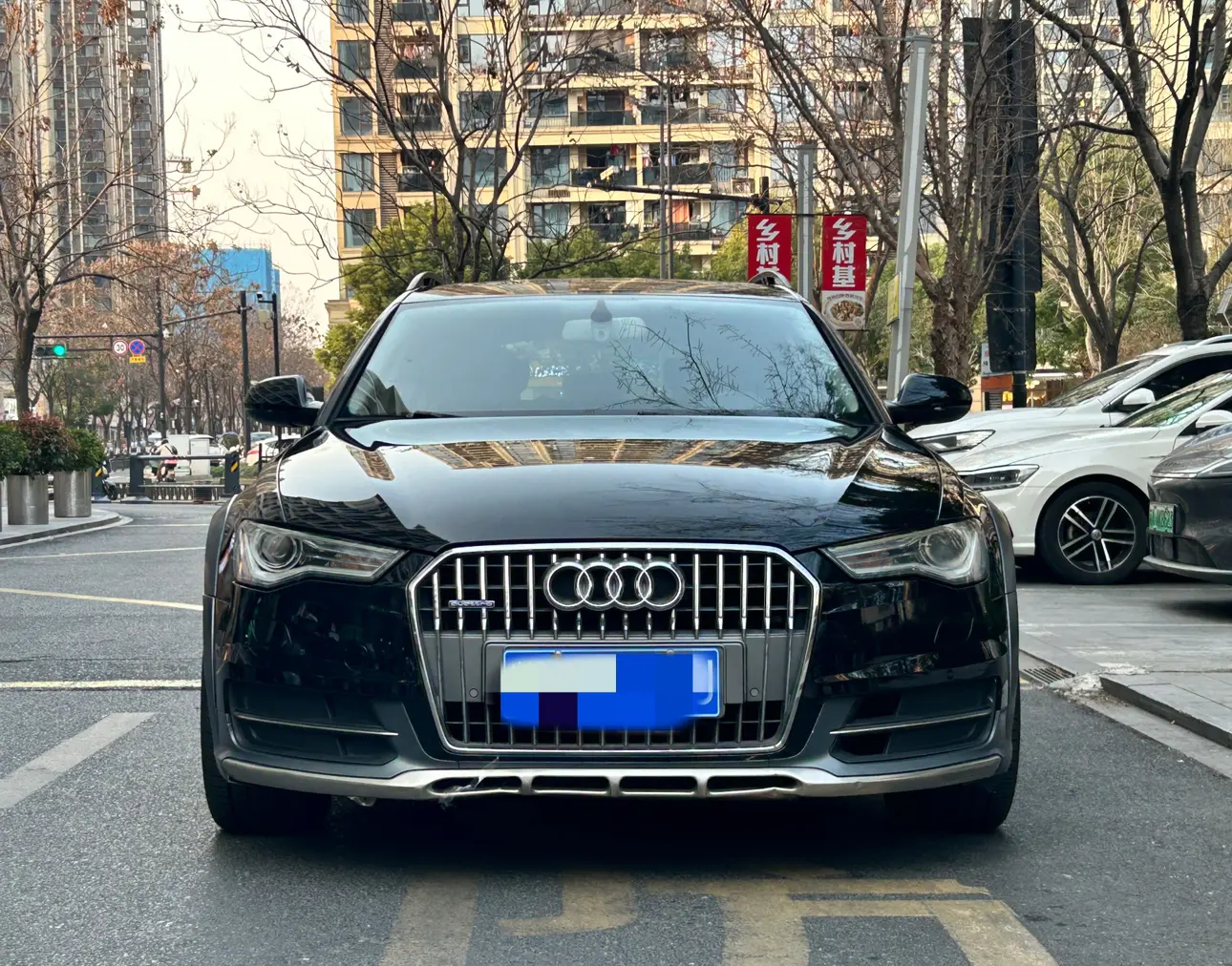 Audi A6  из Китая