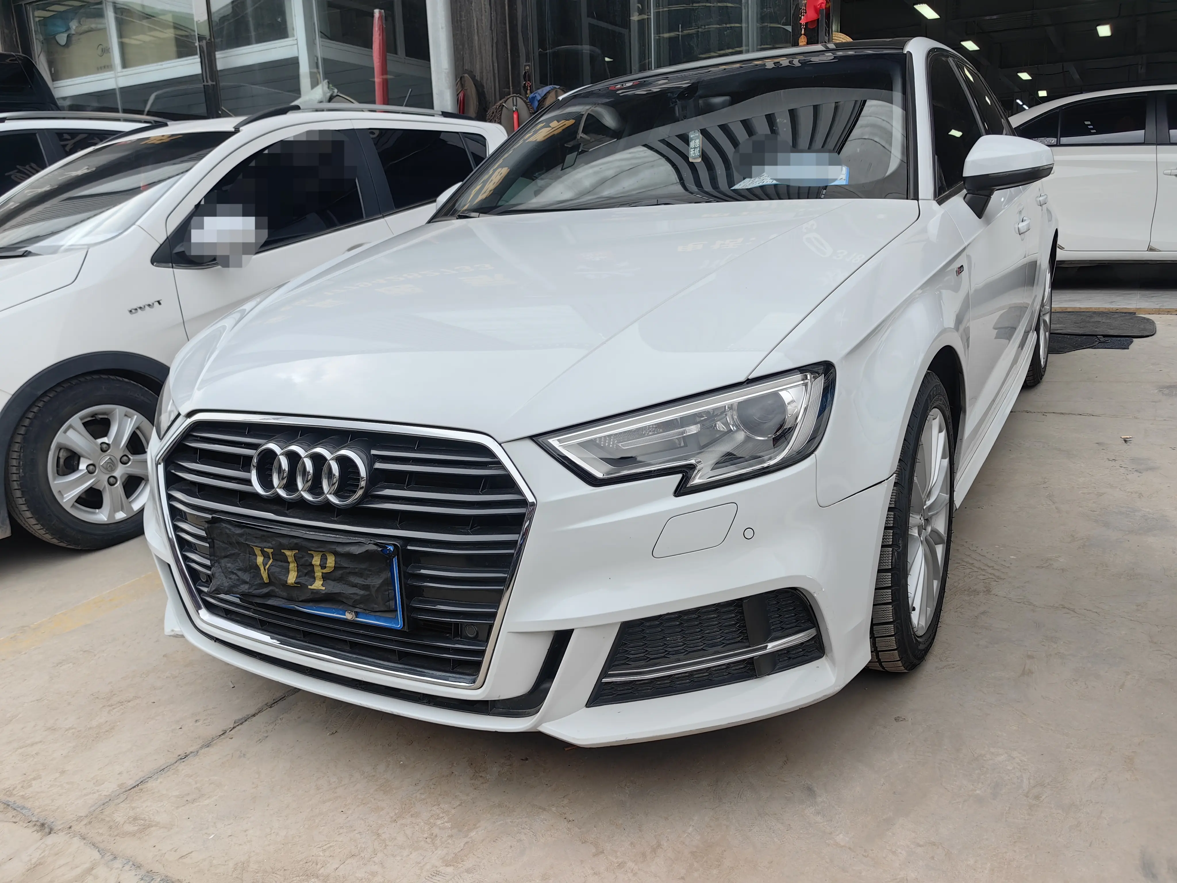 Audi A3  из Китая