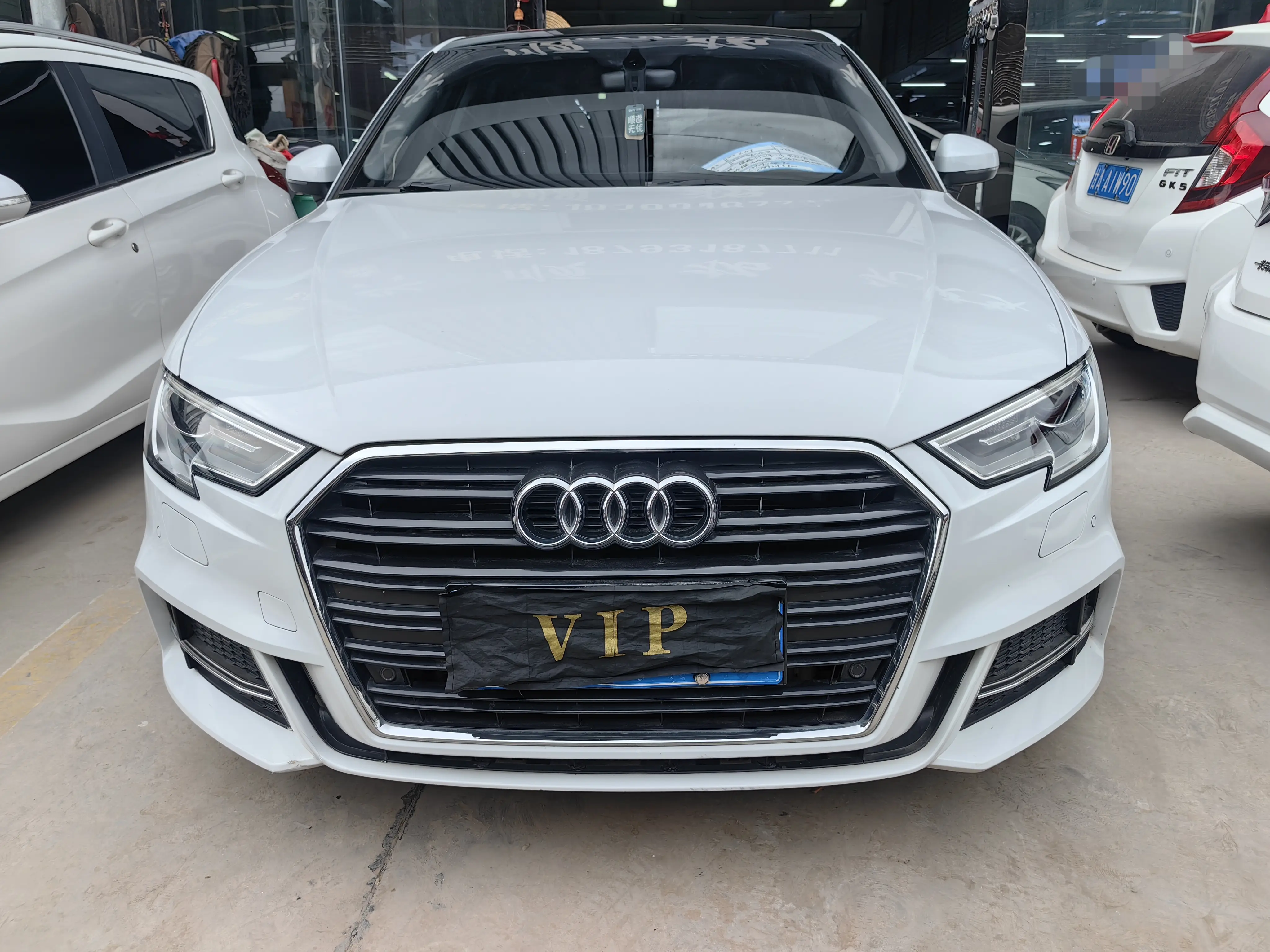 Audi A3  из Китая