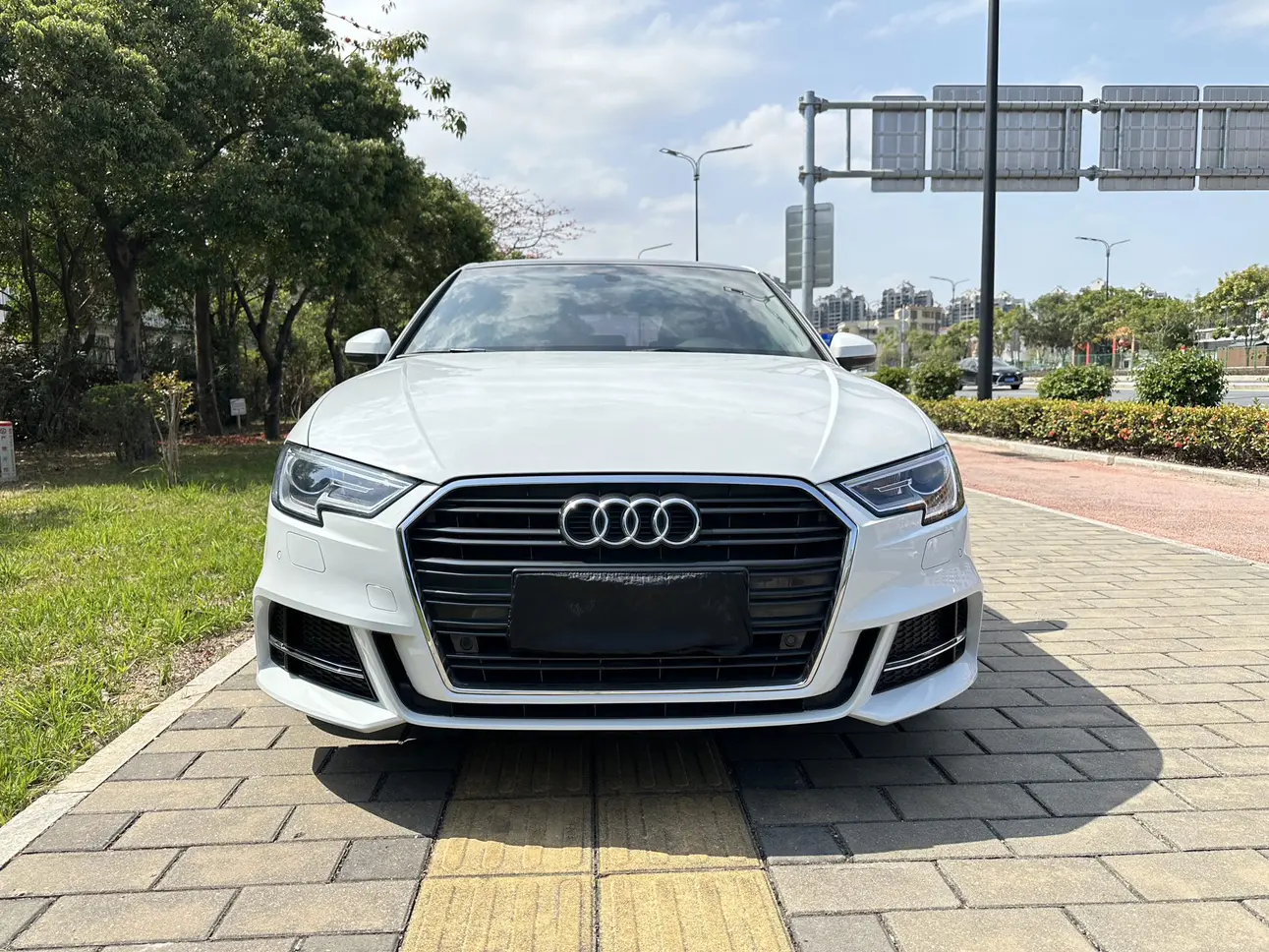 Audi A3  из Китая