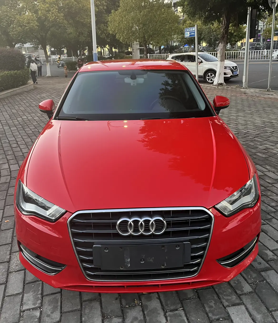 Audi A3  из Китая