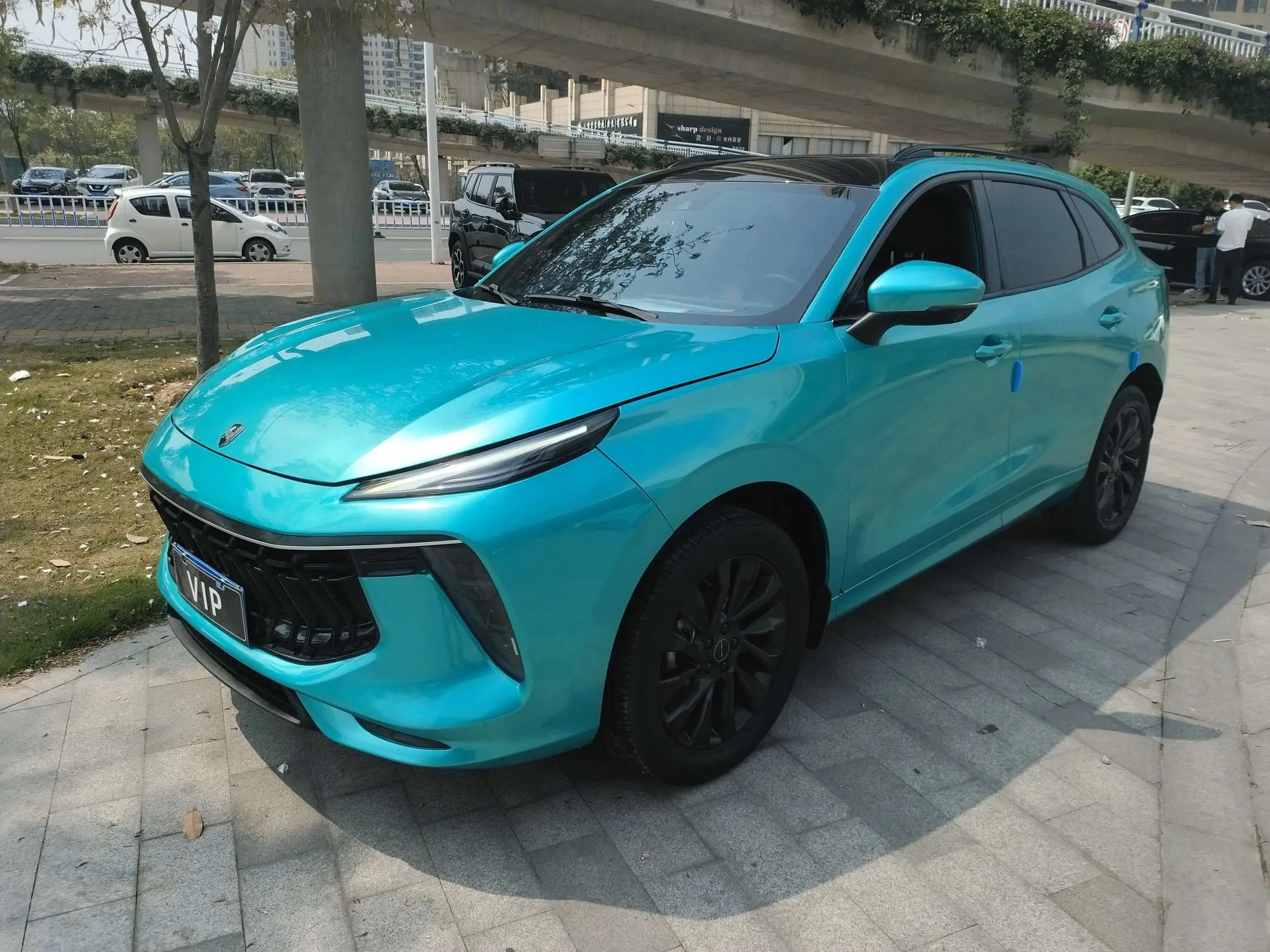 Forthing Fengxing T5 EVO  из Китая