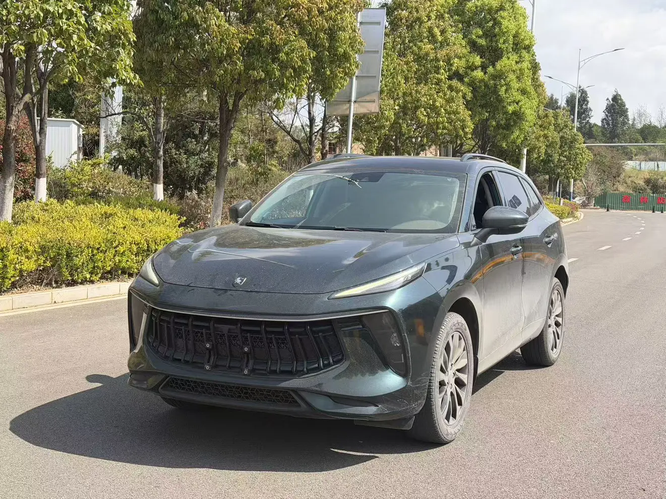 Forthing Fengxing T5 EVO  из Китая