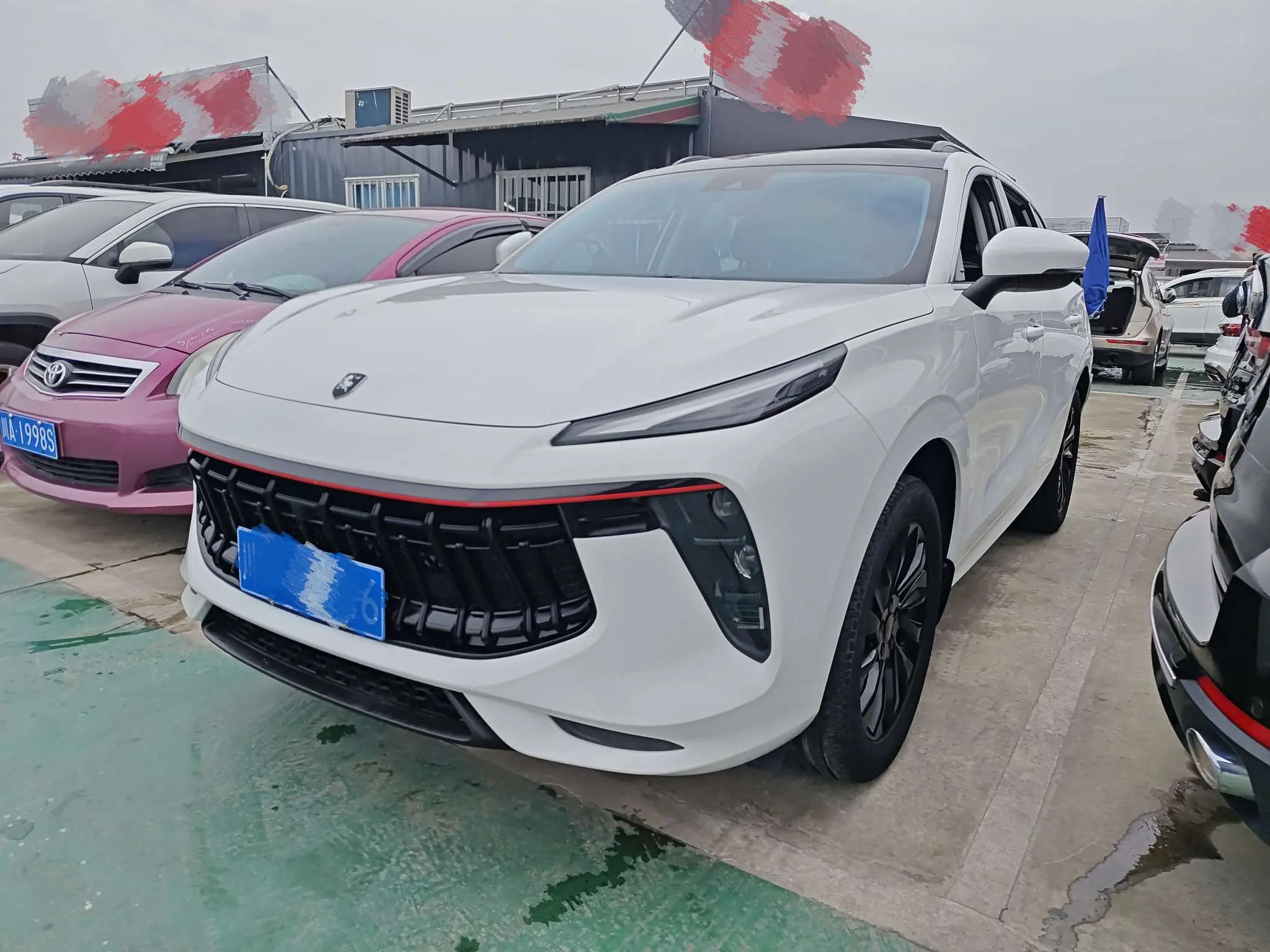 Forthing Fengxing T5 EVO  из Китая