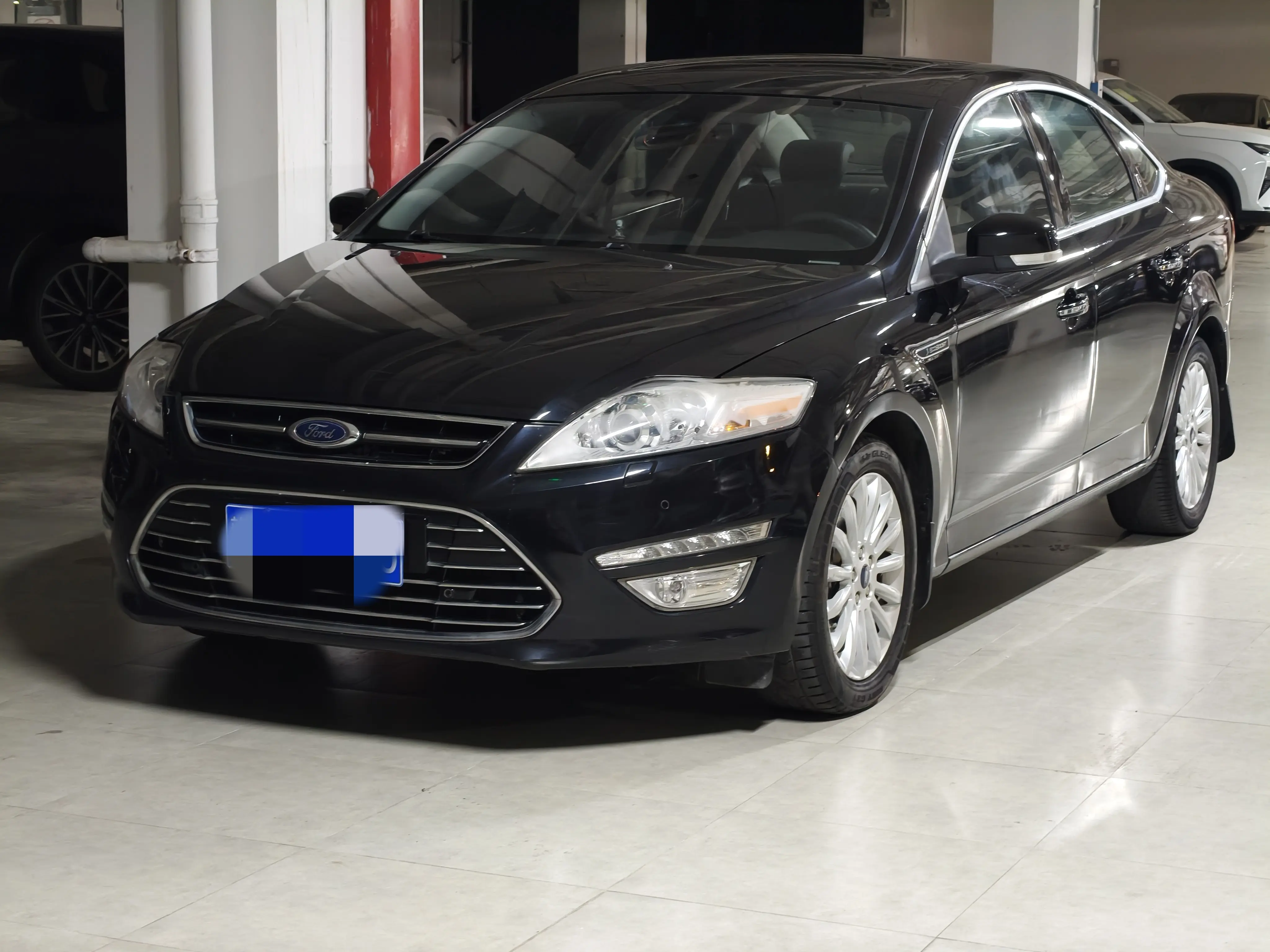 Ford Mondeo-Winning