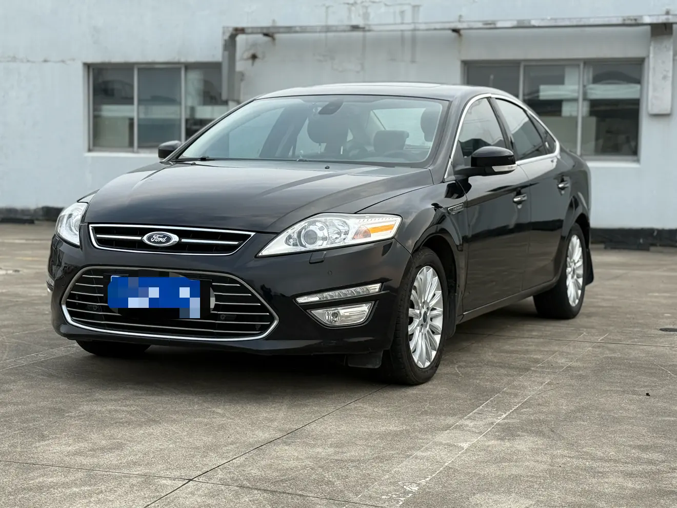 Ford Mondeo-Winning