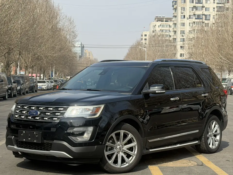 Ford Explorer  из Китая