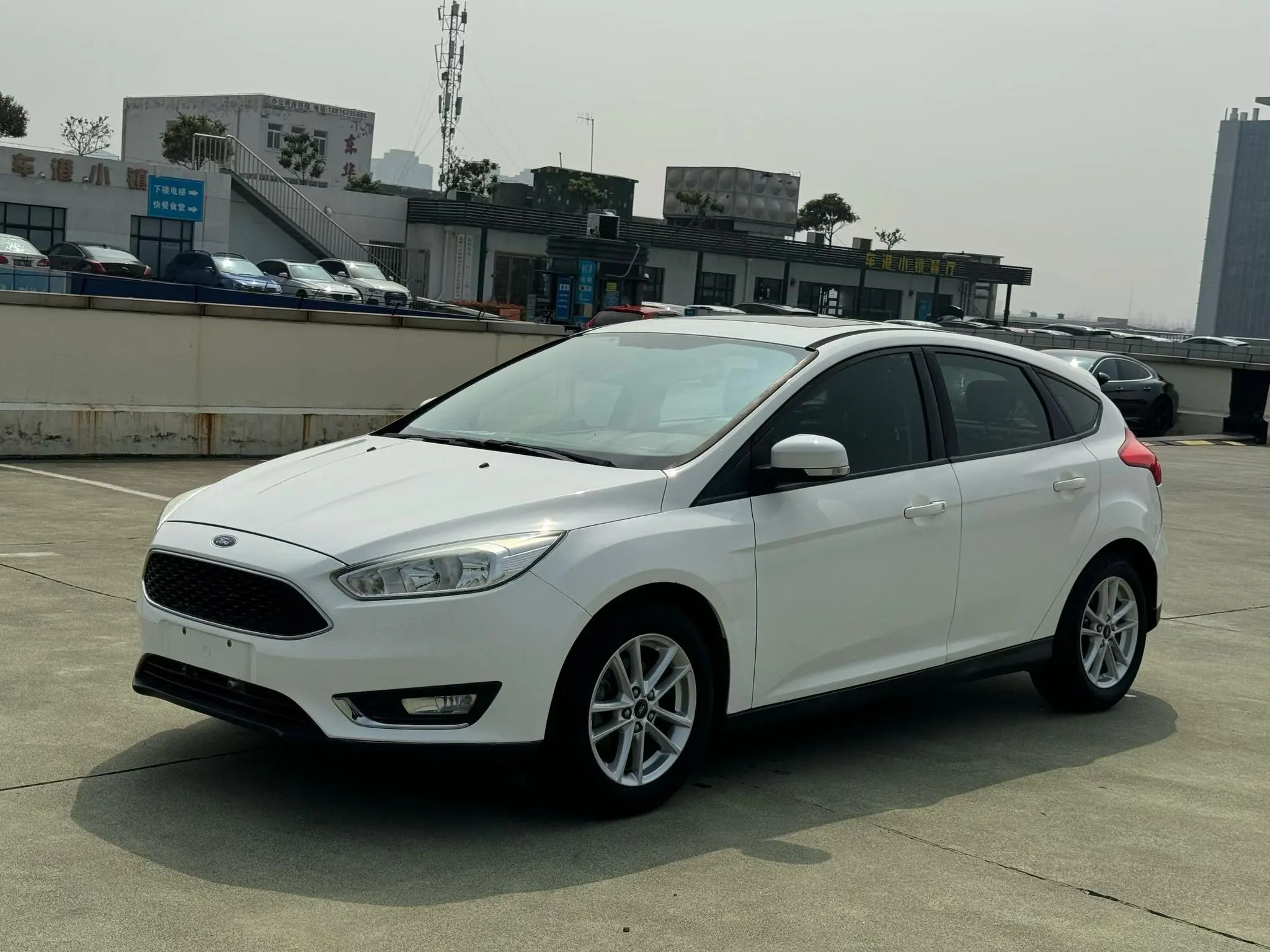 Ford Focus  из Китая