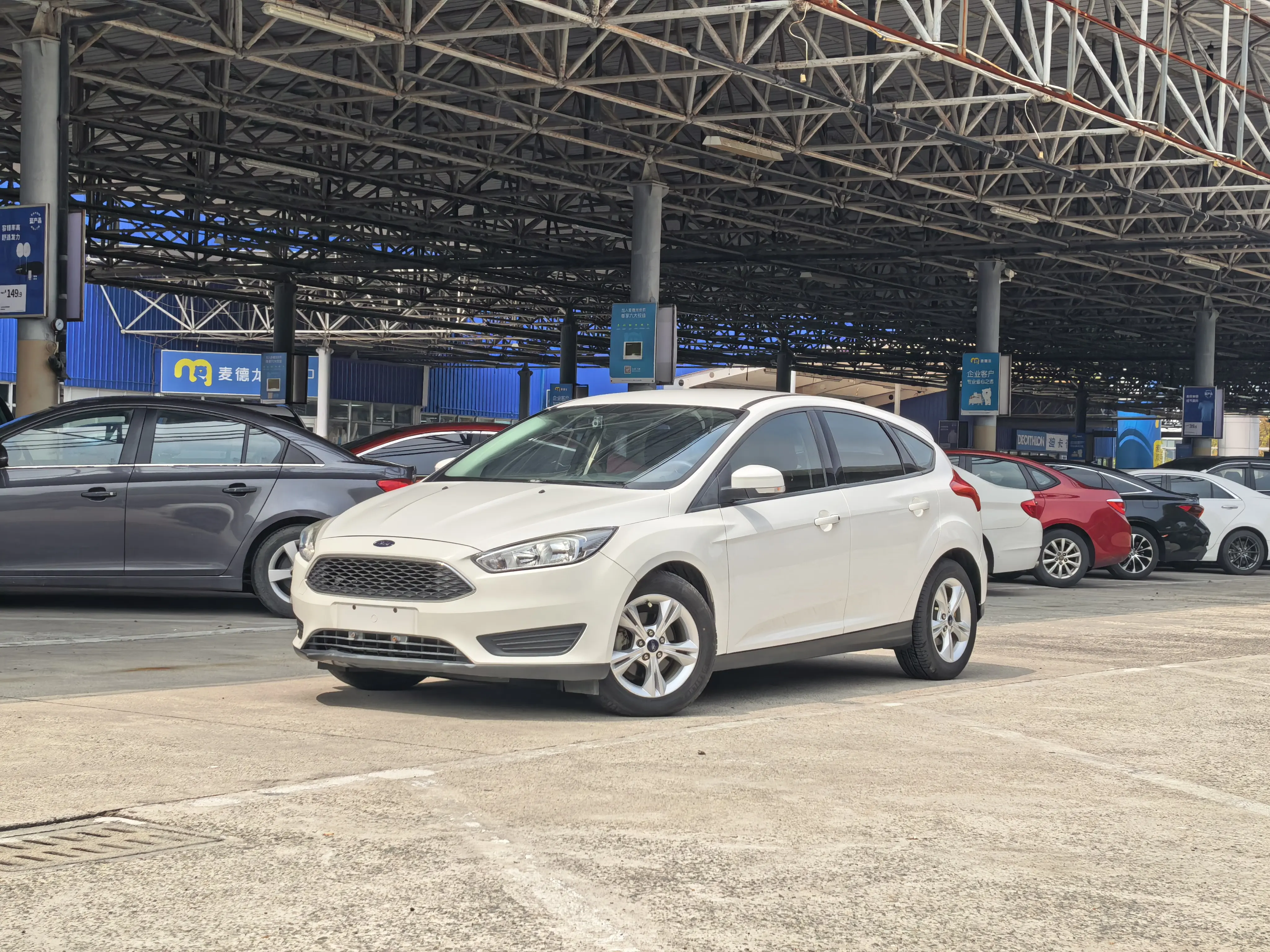 Ford Focus  из Китая