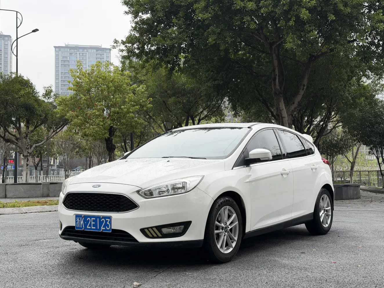 Ford Focus  из Китая