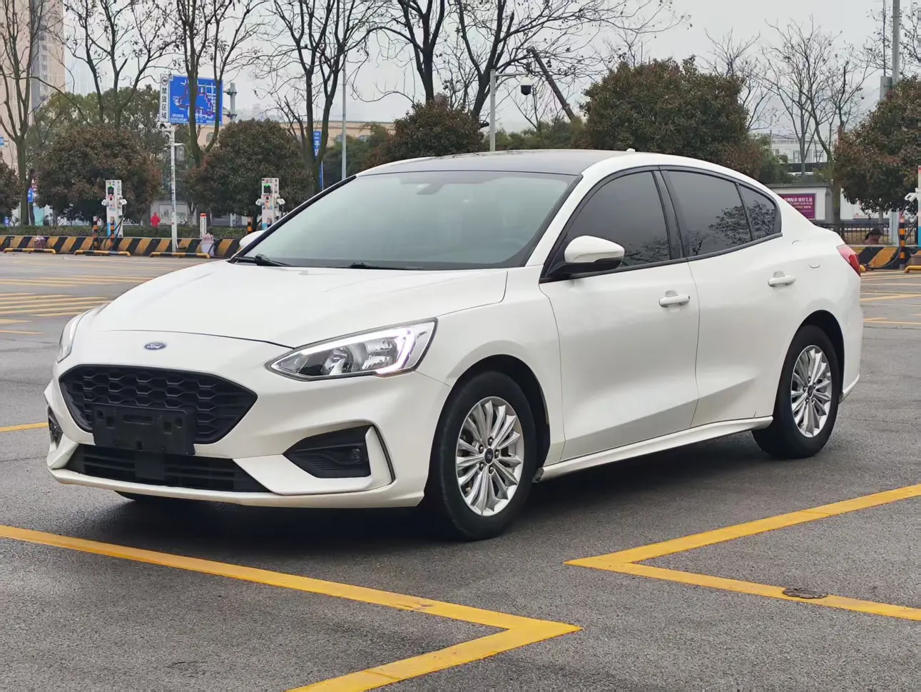 Ford Focus  из Китая