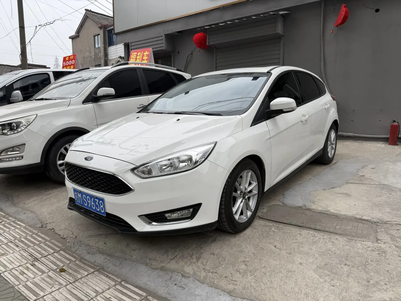 Ford Focus  из Китая