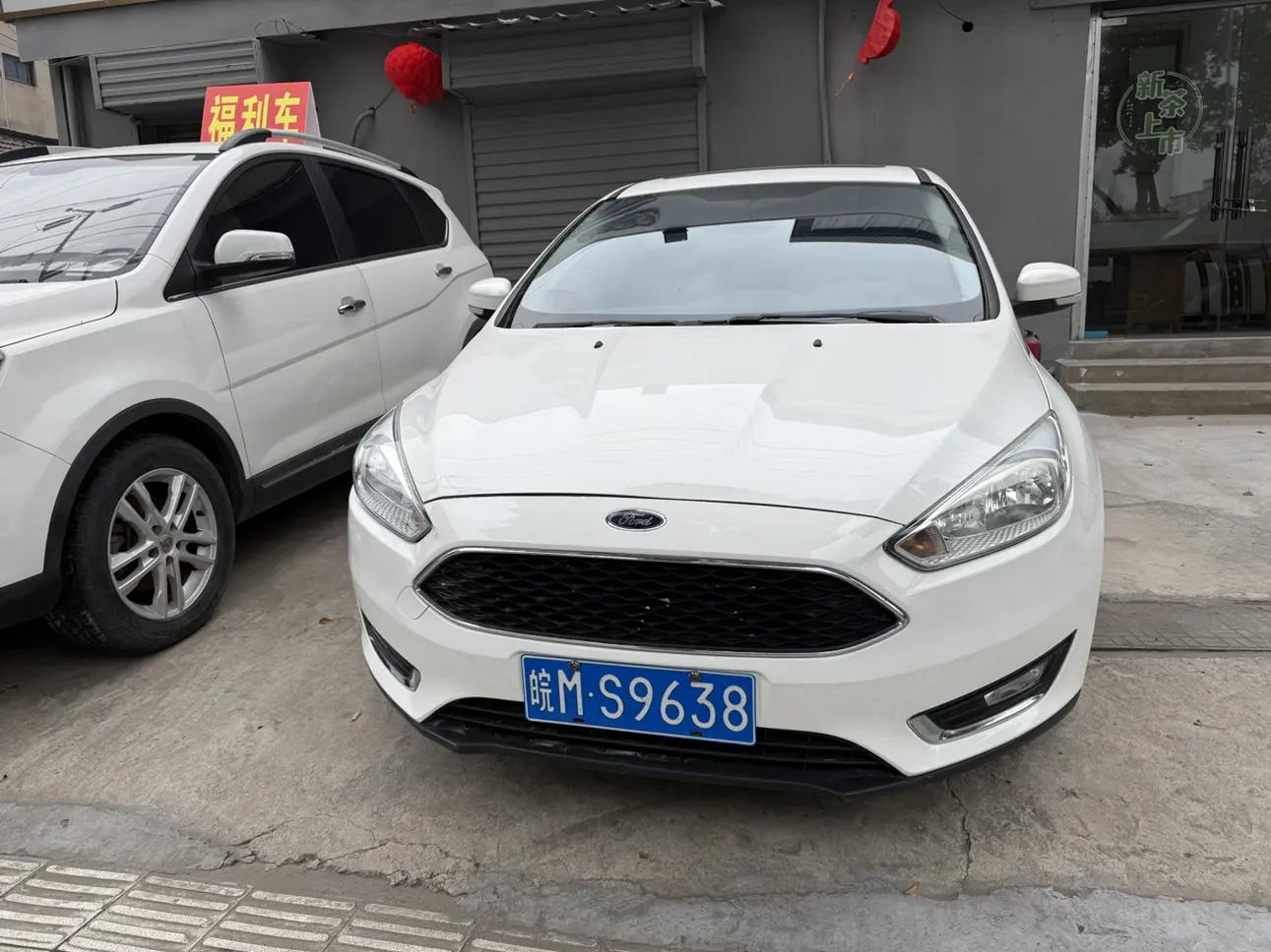 Ford Focus  из Китая