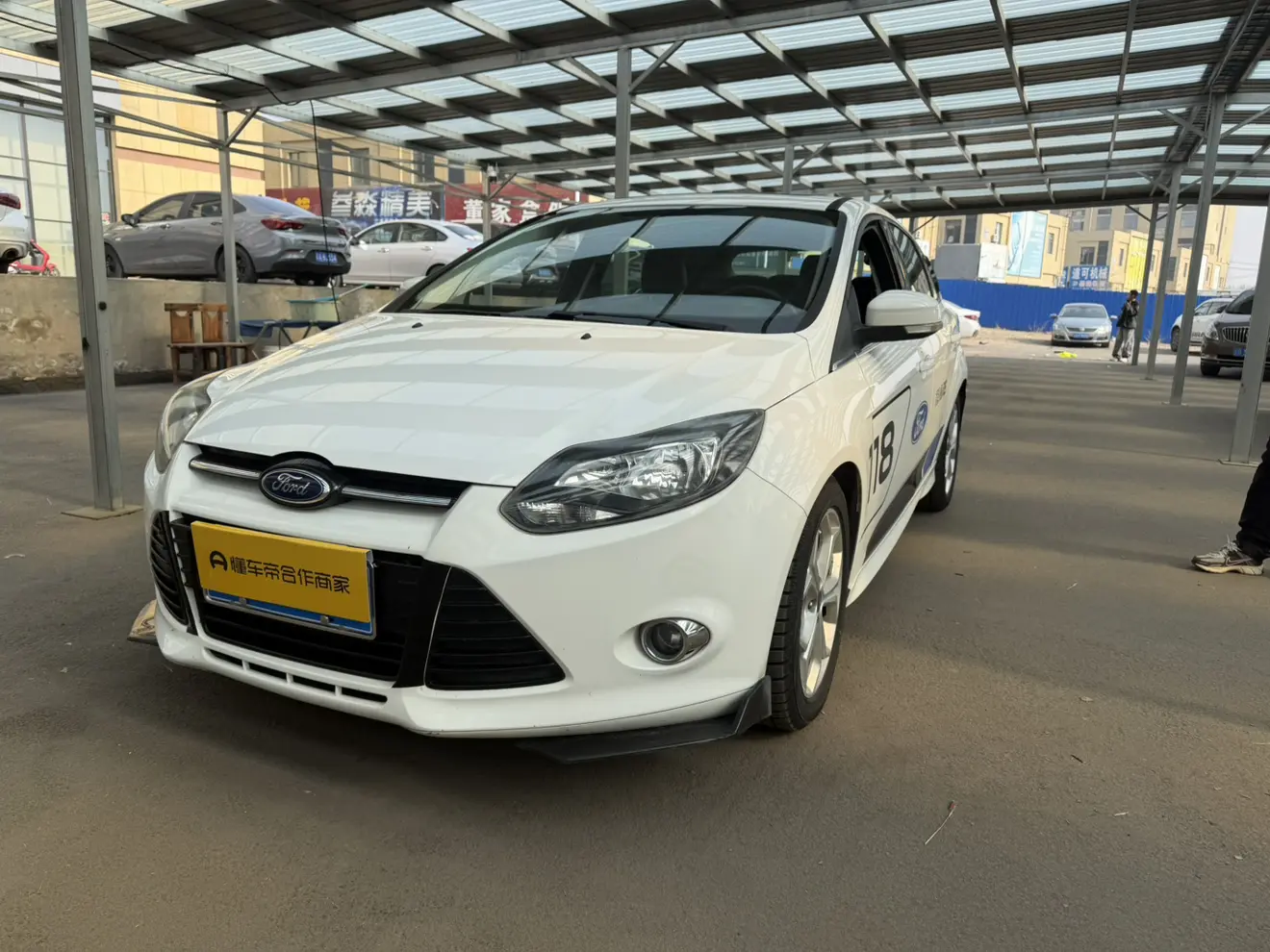 Ford Focus  из Китая