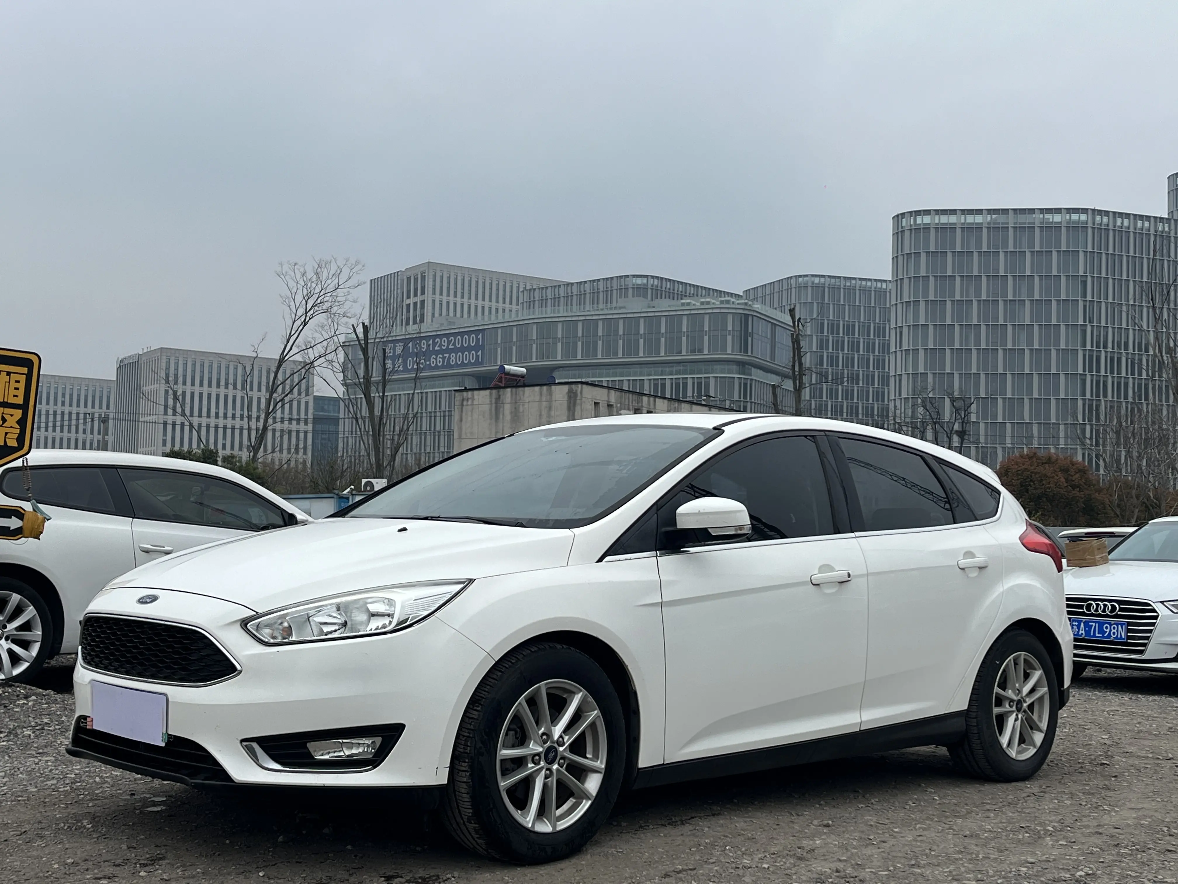 Ford Focus  из Китая