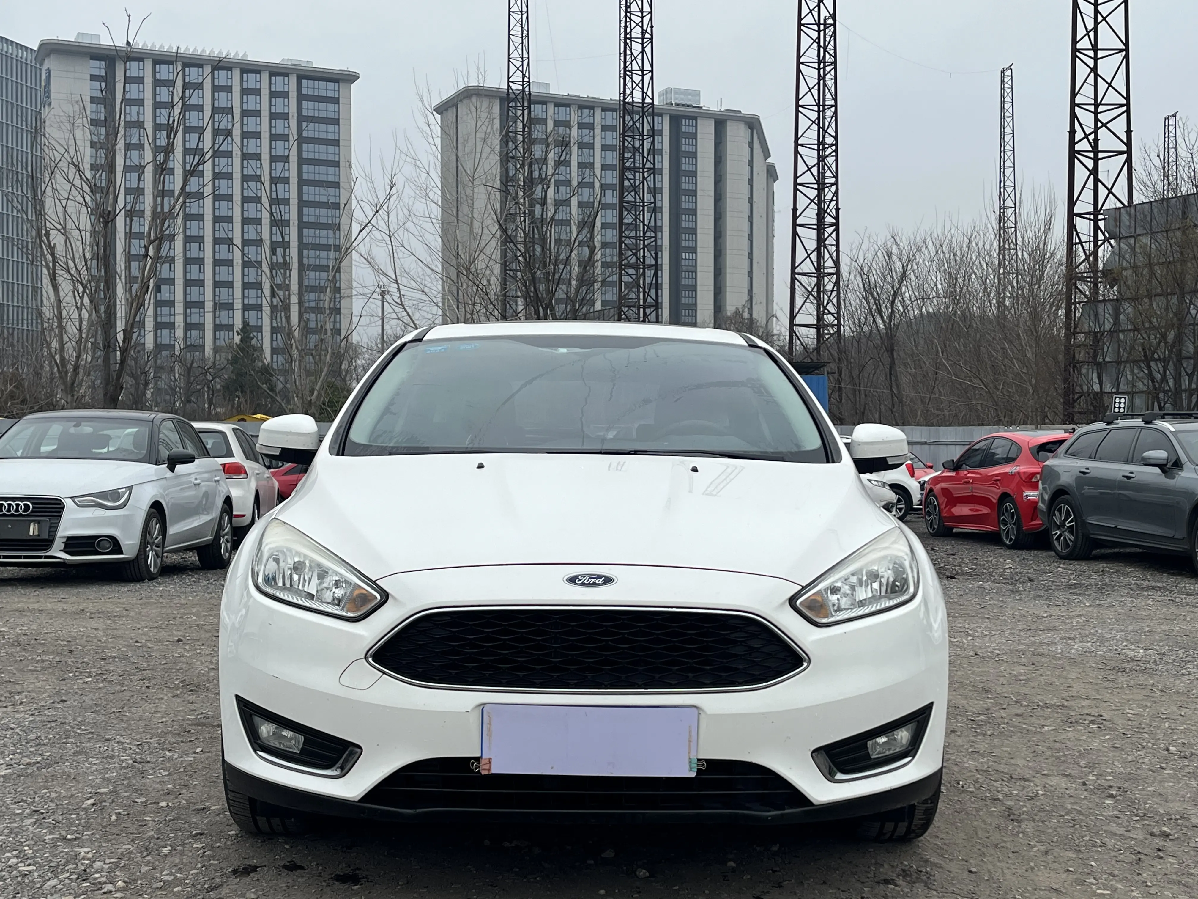Ford Focus  из Китая